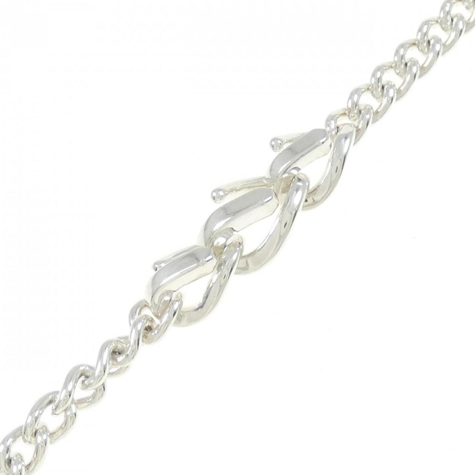 Forge Link Bracelet Sterling Silver