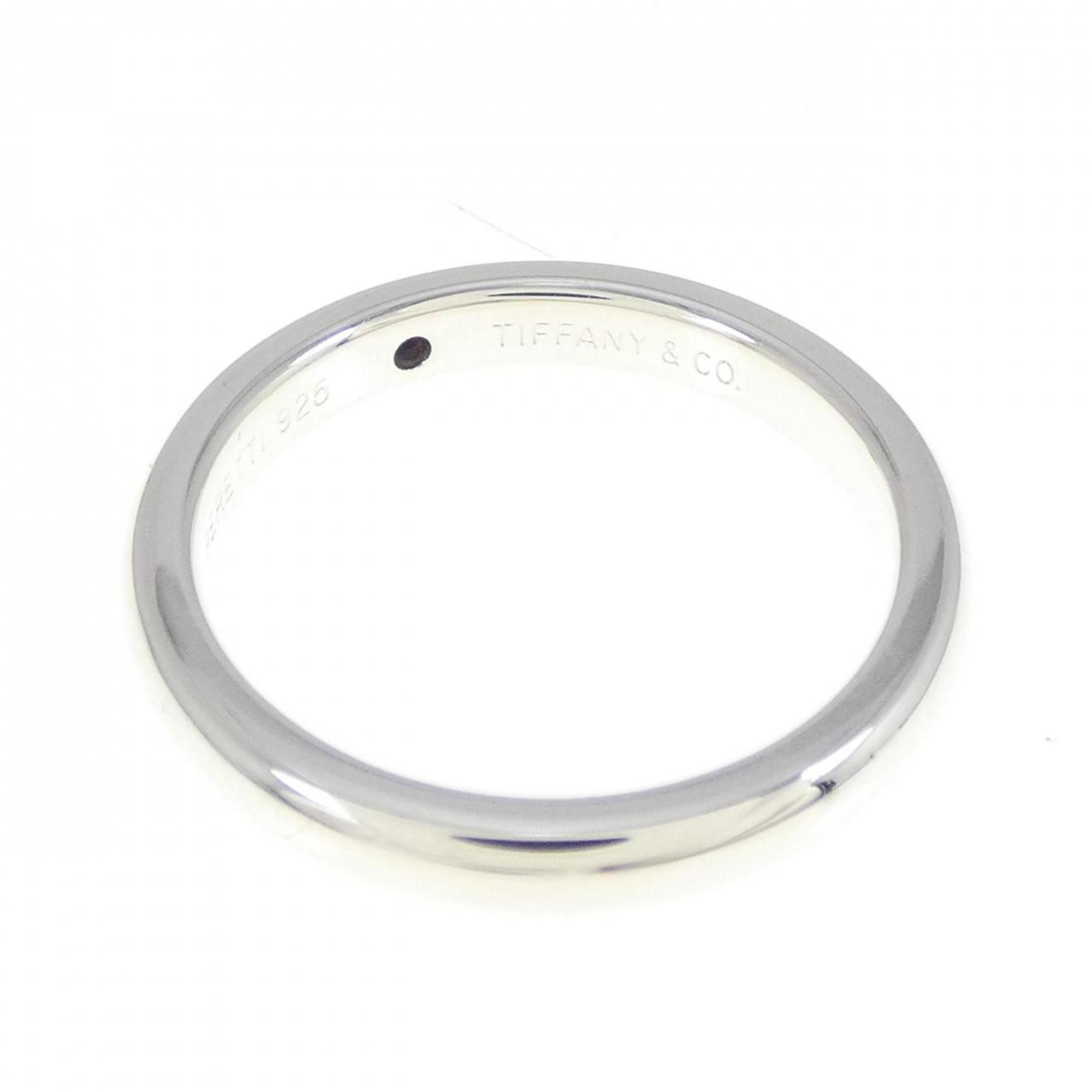 Ring Sterling Silver with Sapphire