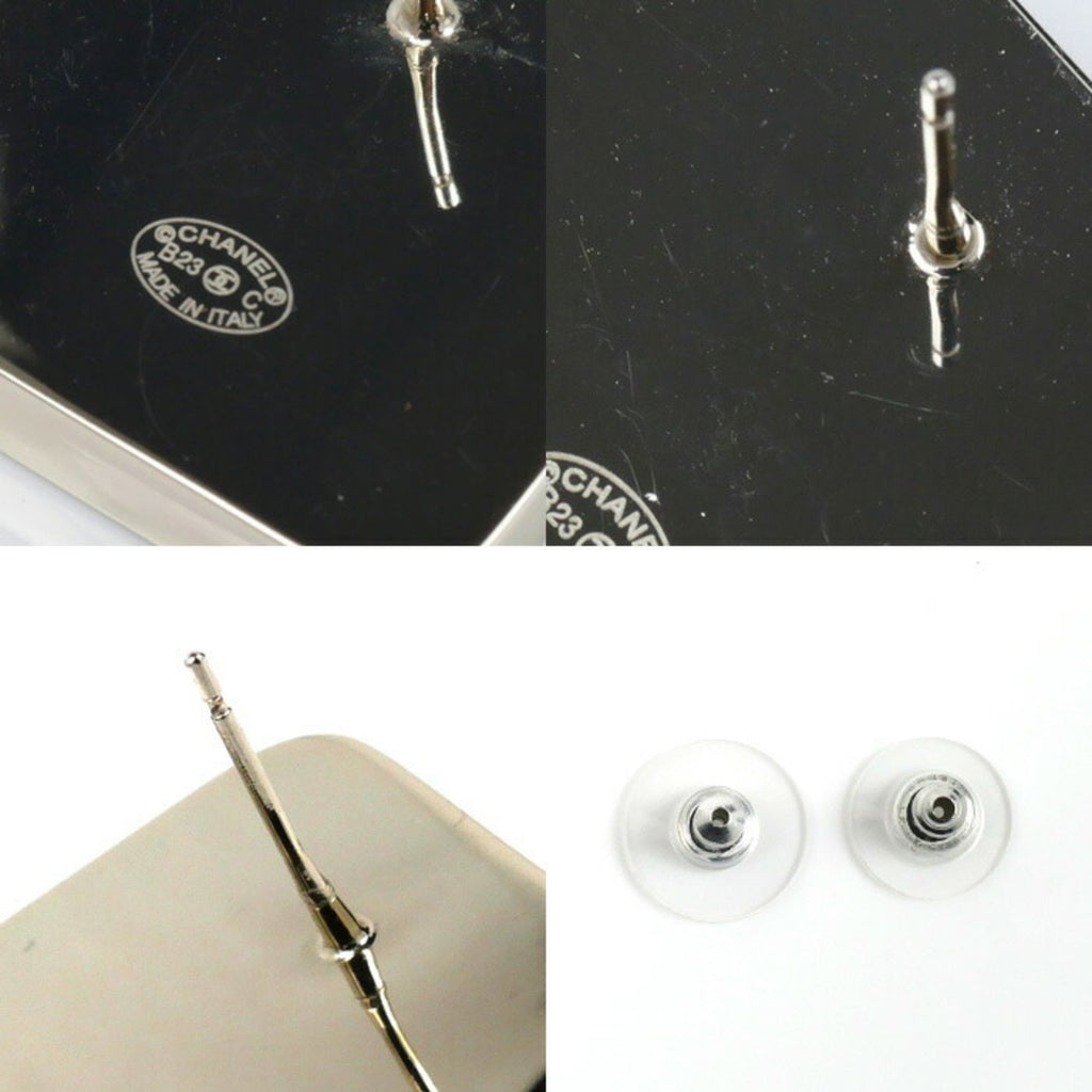 CC Logo Earrings Metal