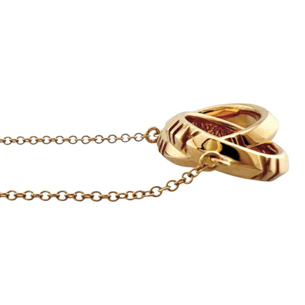 Atlas Pendant Necklace 18K Rose Gold