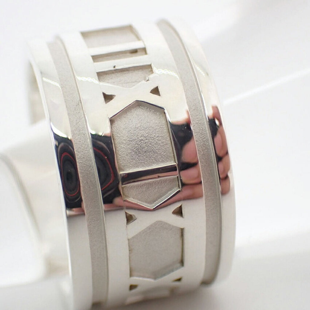 Atlas Ring Sterling Silver