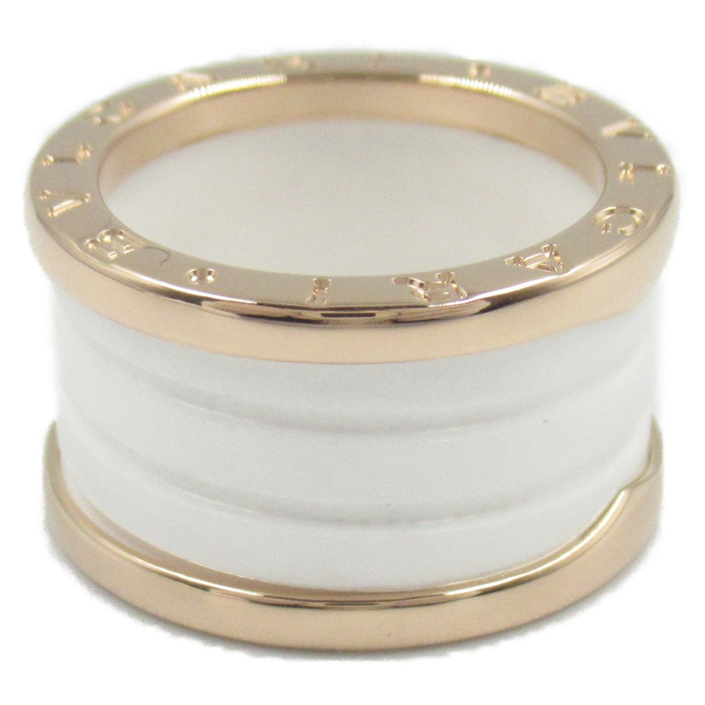 B.Zero1 Ring 18K Rose Gold and Ceramic