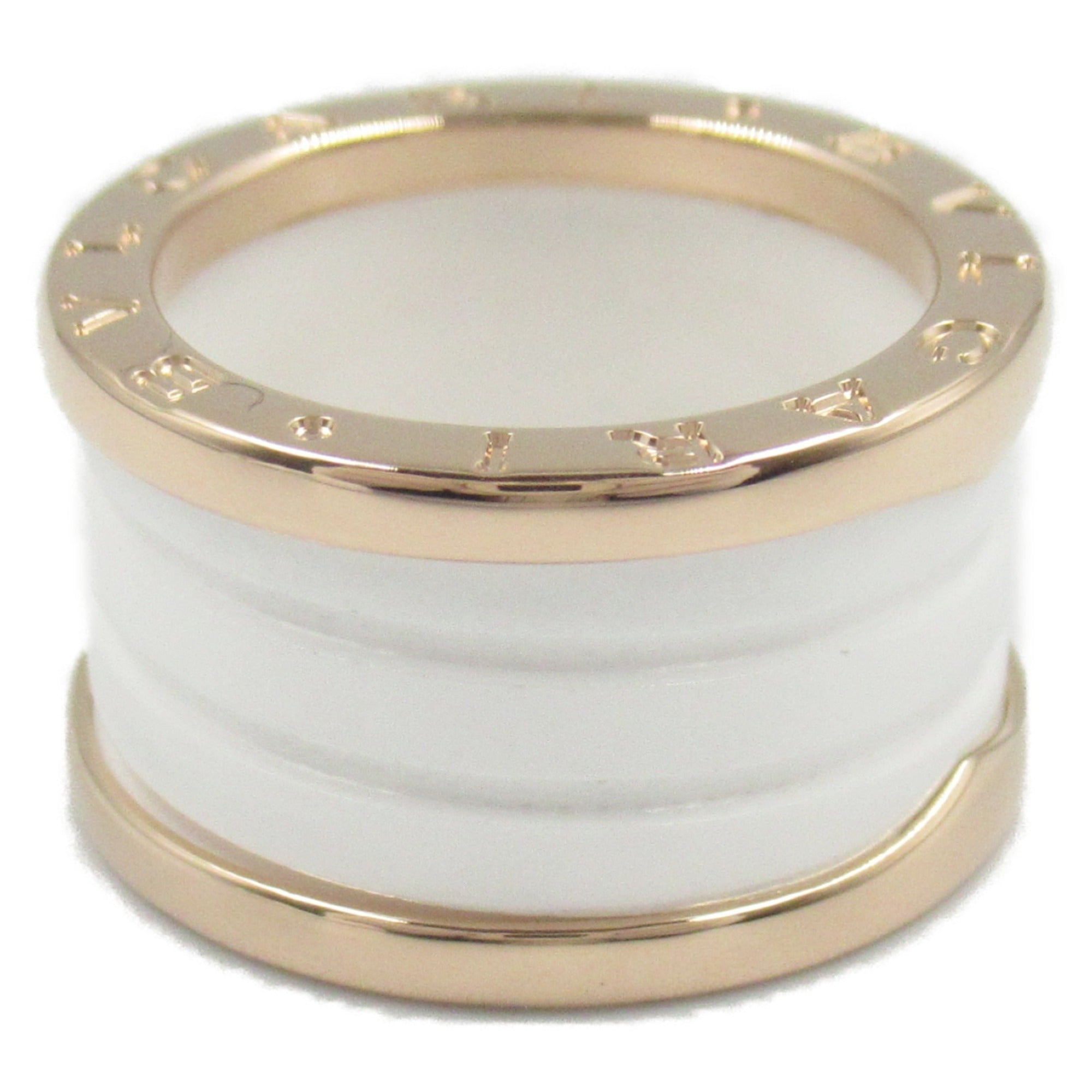 B.Zero1 Ring 18K Rose Gold and Ceramic