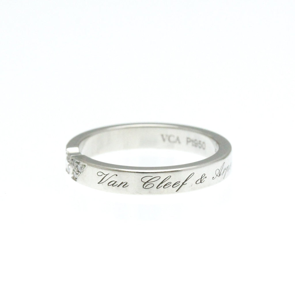 Ring Platinum With Diamond
