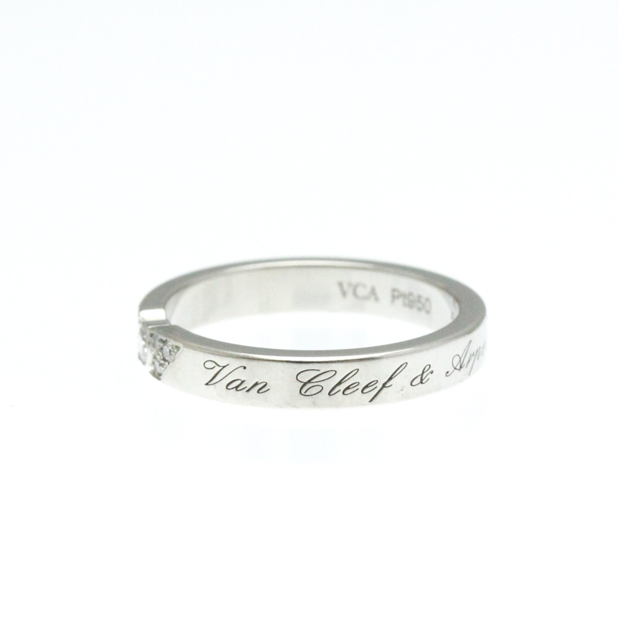 Ring Platinum With Diamond