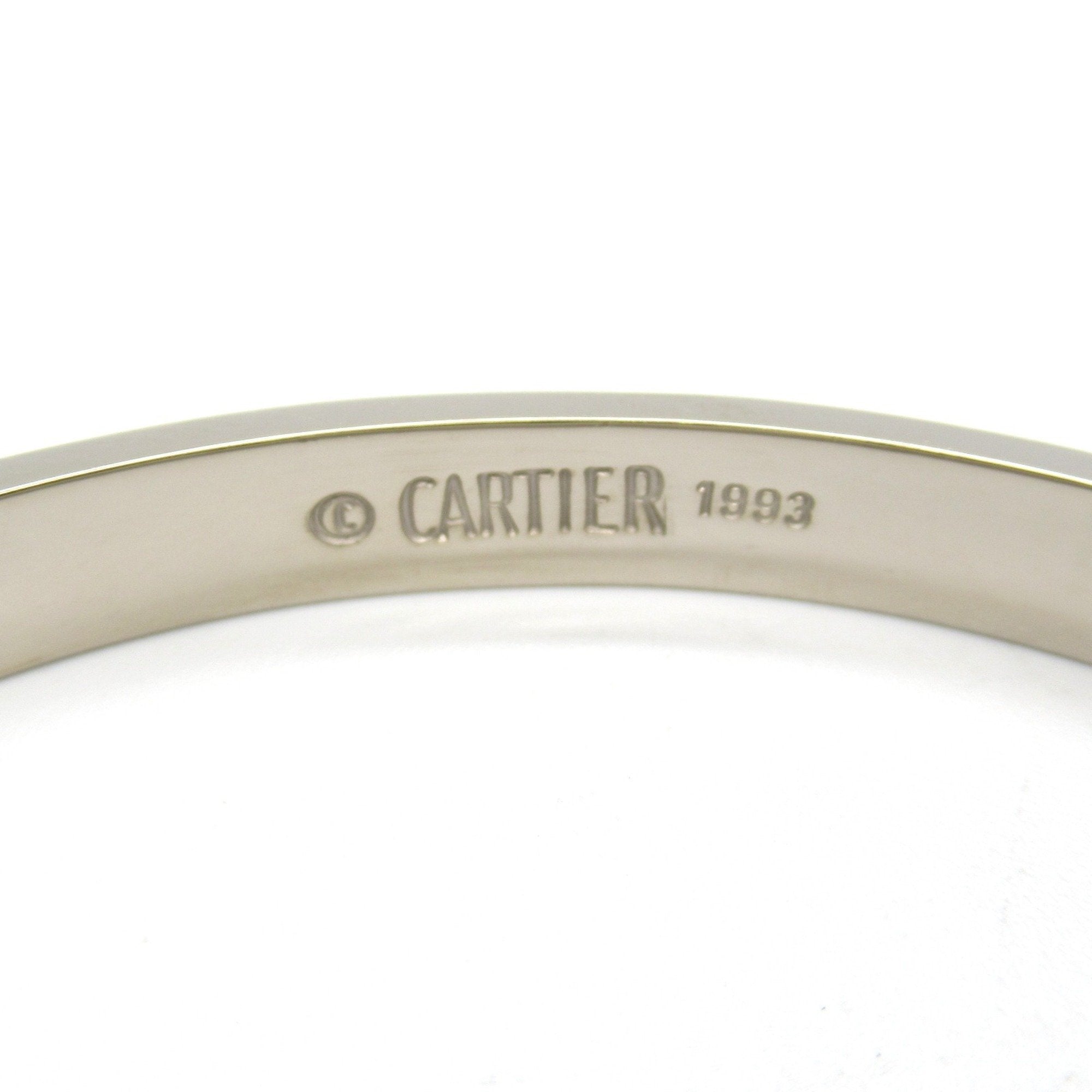 Love Bracelet 18K White Gold