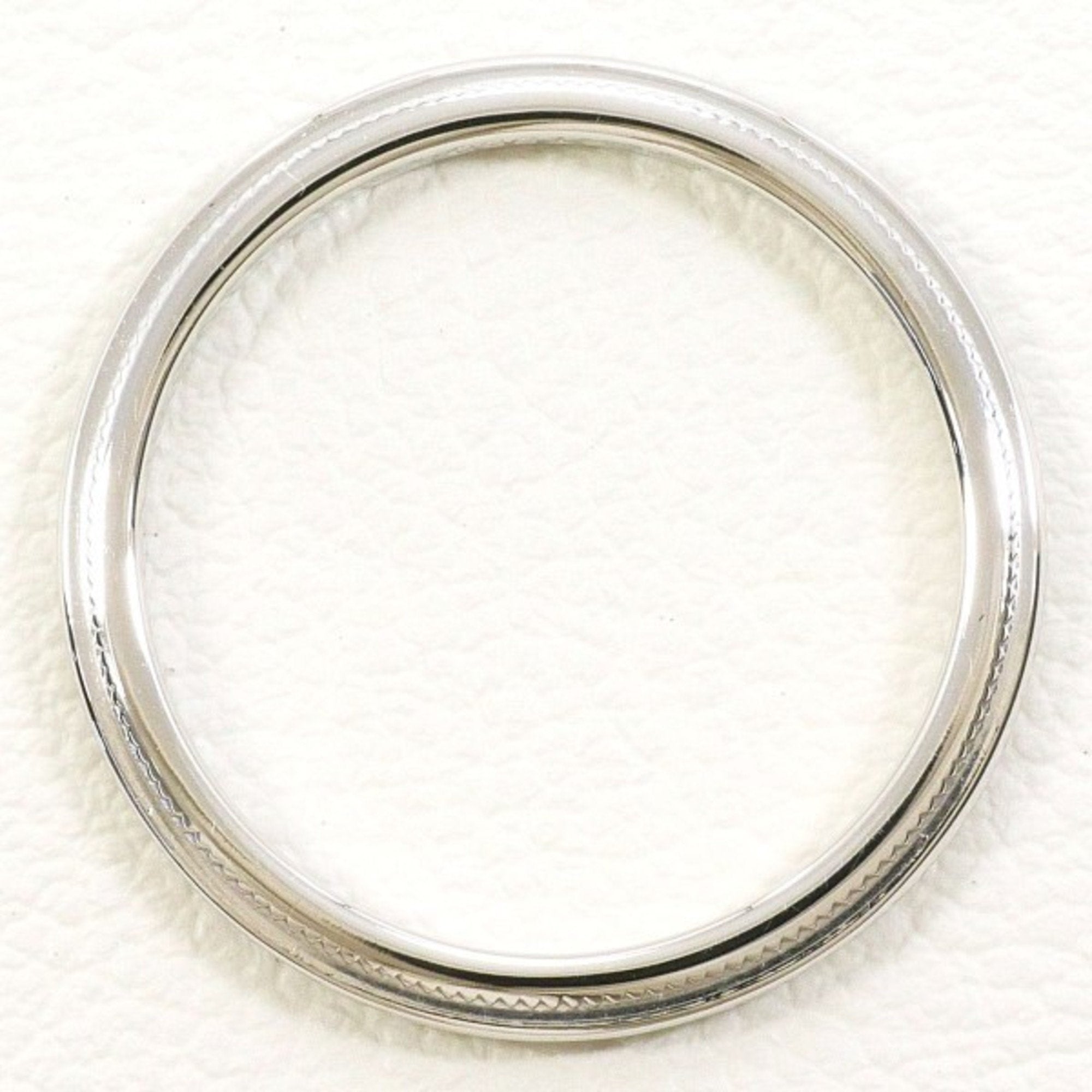 Milgrain Ring Platinum