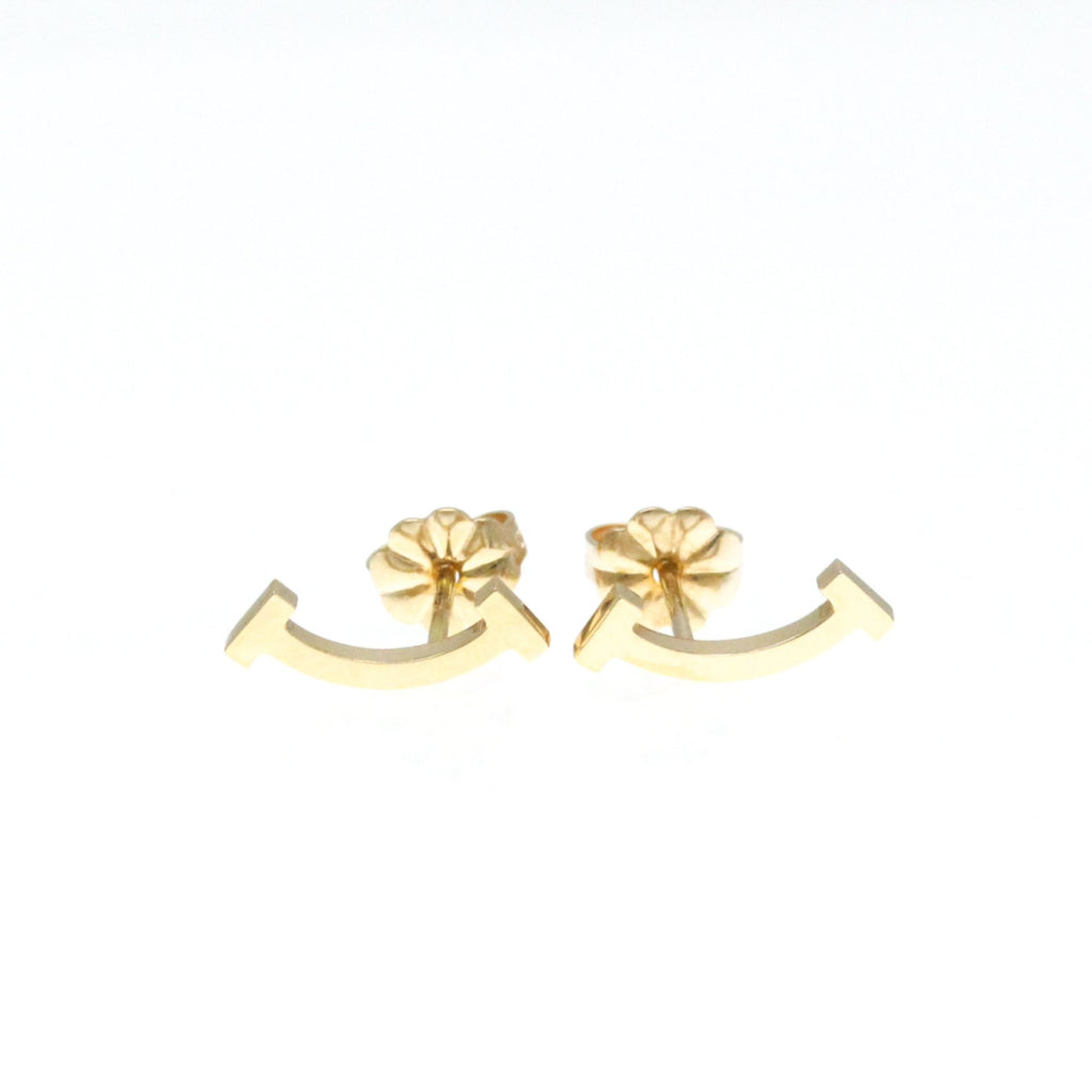 Smile Stud Earrings 18K Rose Gold 18K Rose Gold