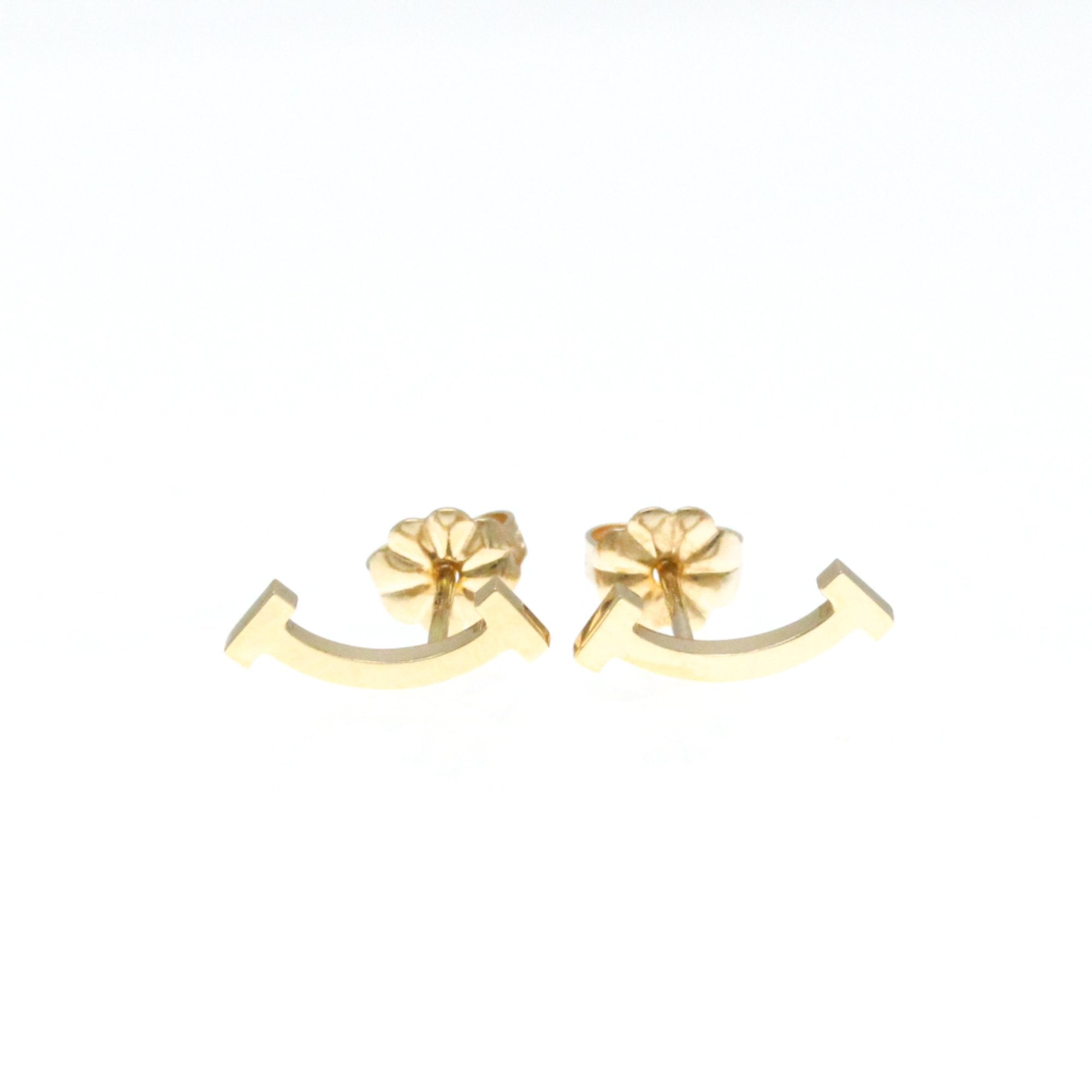 Smile Stud Earrings 18K Rose Gold 18K Rose Gold