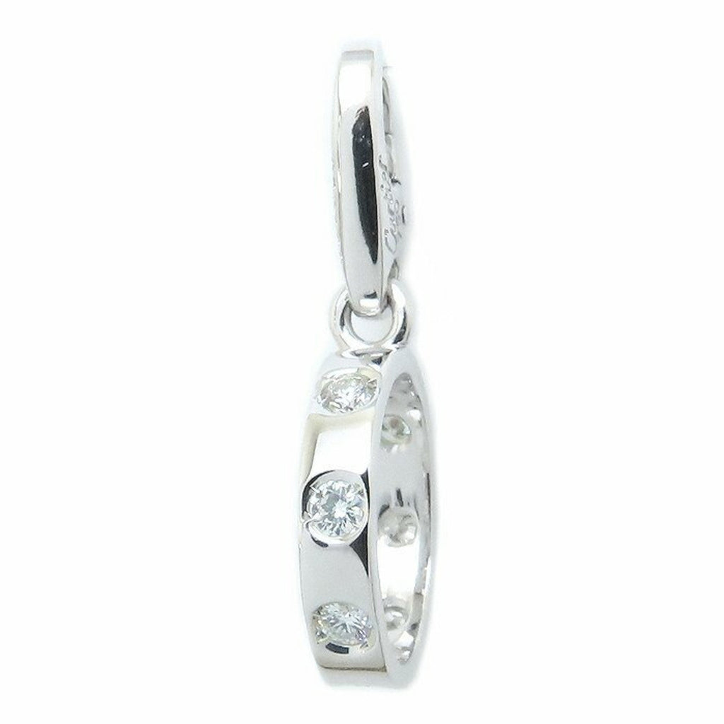 Baby Love Charm 18K White Gold with 7 Diamonds