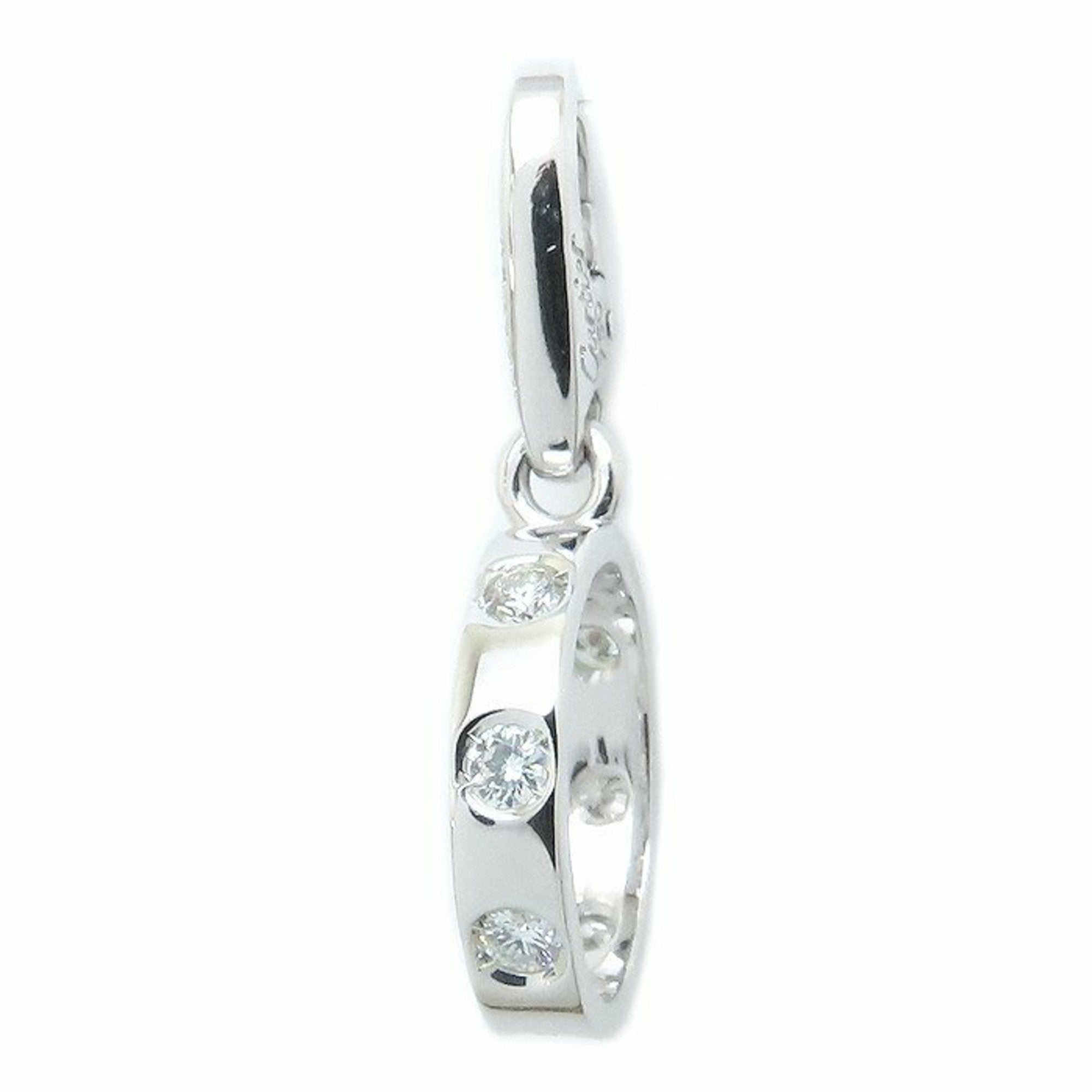 Baby Love Charm 18K White Gold with 7 Diamonds