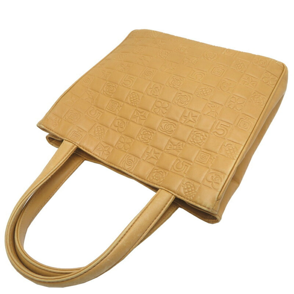 Precious Symbols Tote Embossed Quilted Lambskin Small