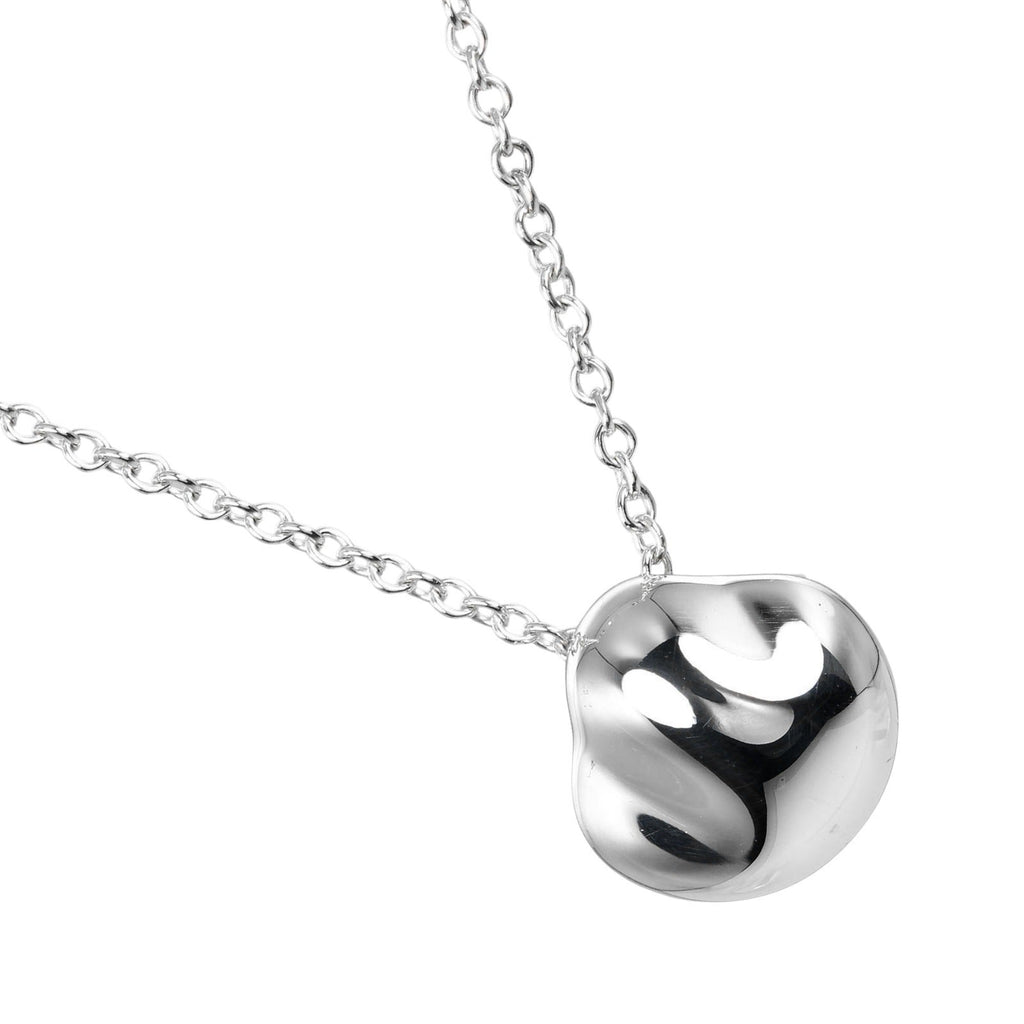 Nugget Pendant Necklace Sterling Silver