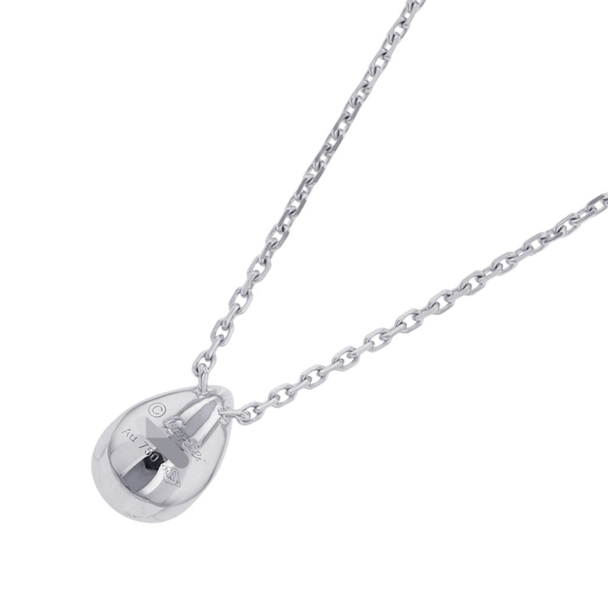 Etincel de Pendant Necklace 18K White Gold with Diamond