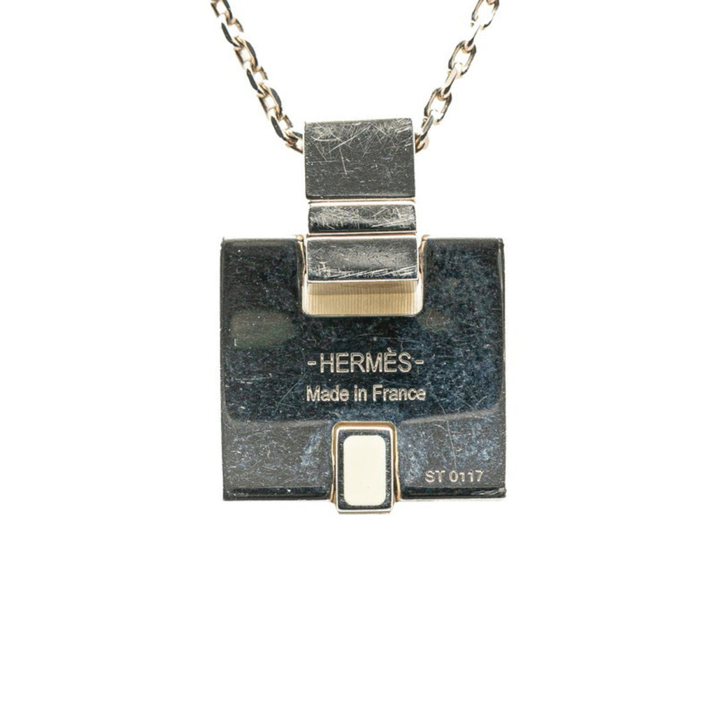 Pendant Necklace Silver Metal