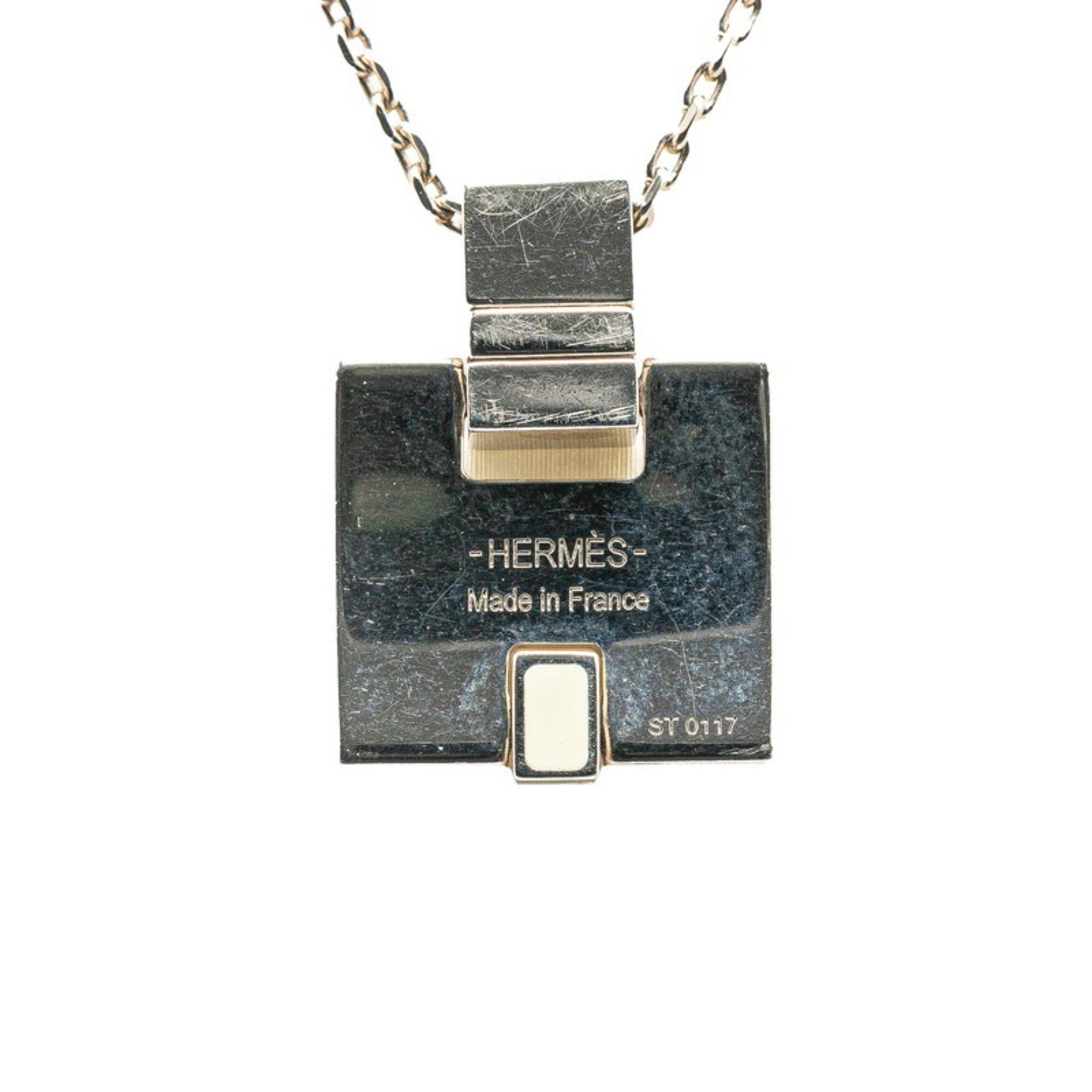 Pendant Necklace Silver Metal