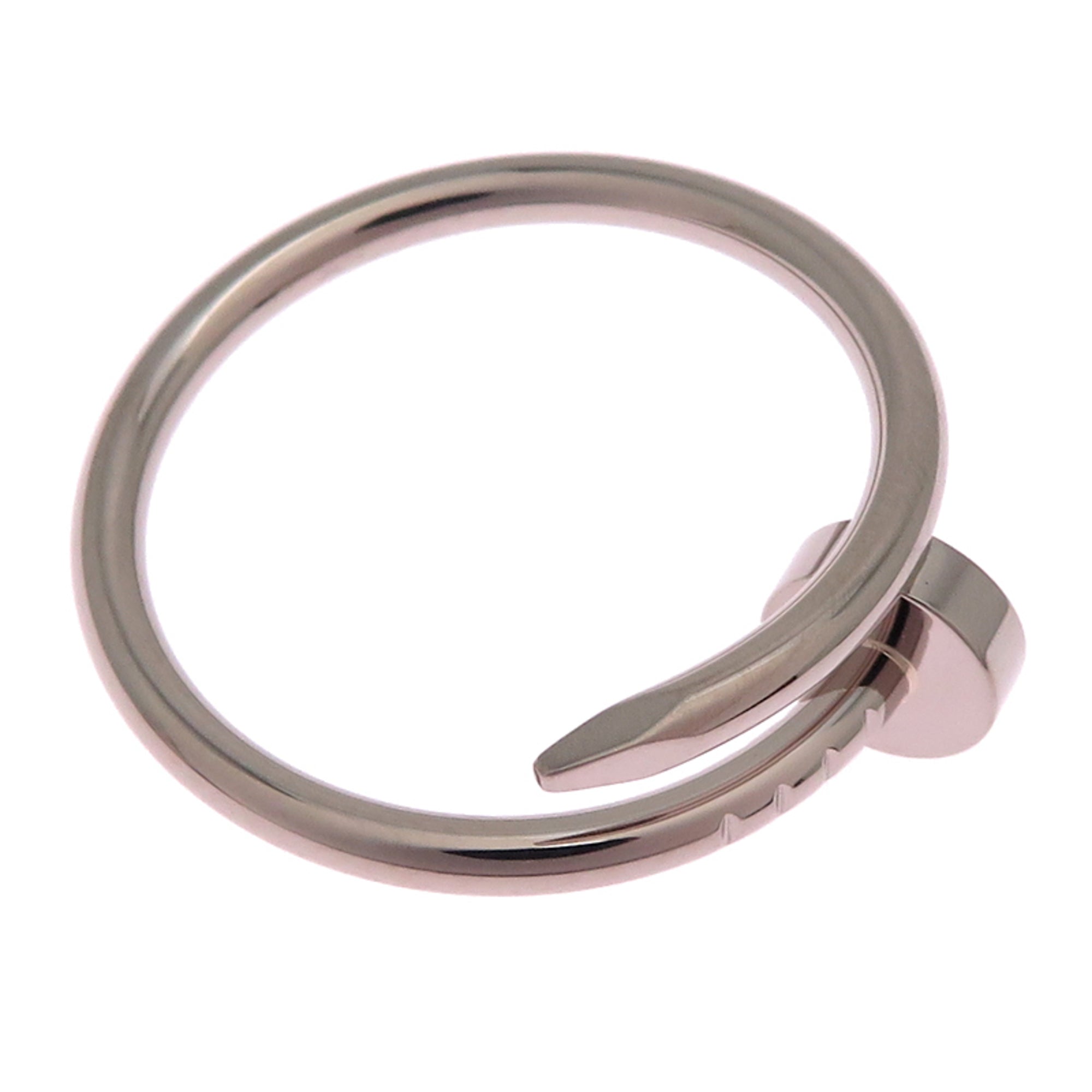 Juste un Clou Ring 18K White Gold Small