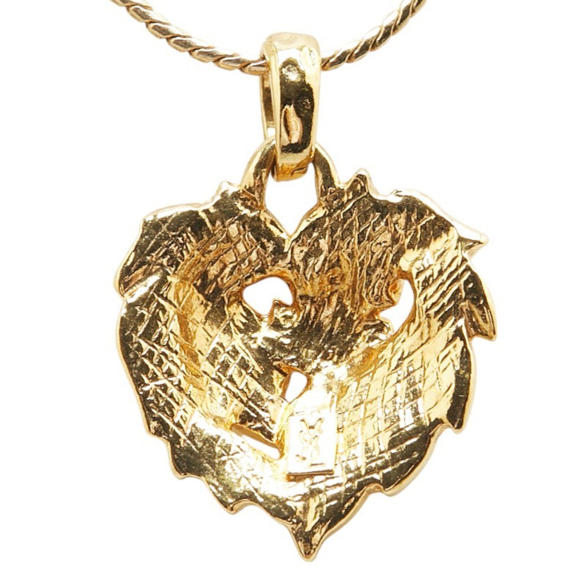 Pendant Necklace Gold Plated