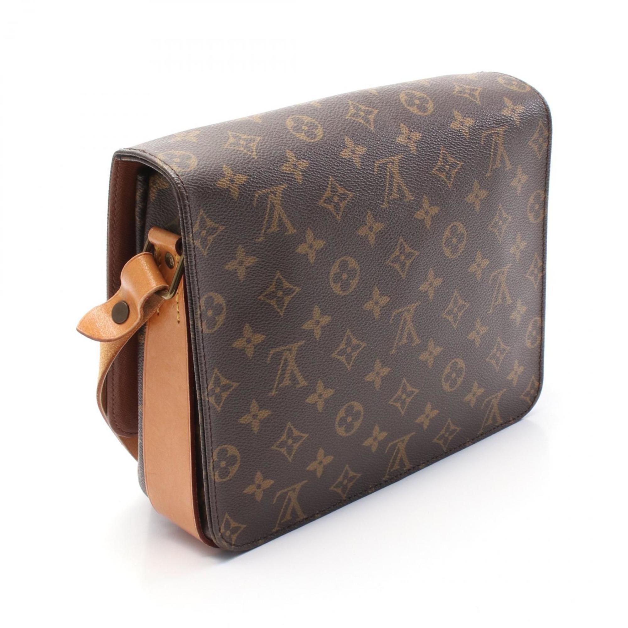 Cartouchiere Handbag Monogram Canvas GM