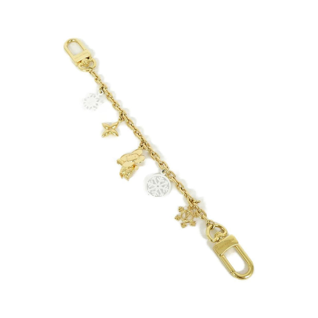 Vivienne Ice Skating Bag Charm Blanc Handbag Charm
