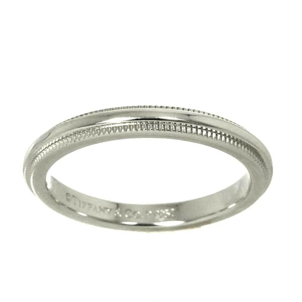 Milgrain Ring Platinum