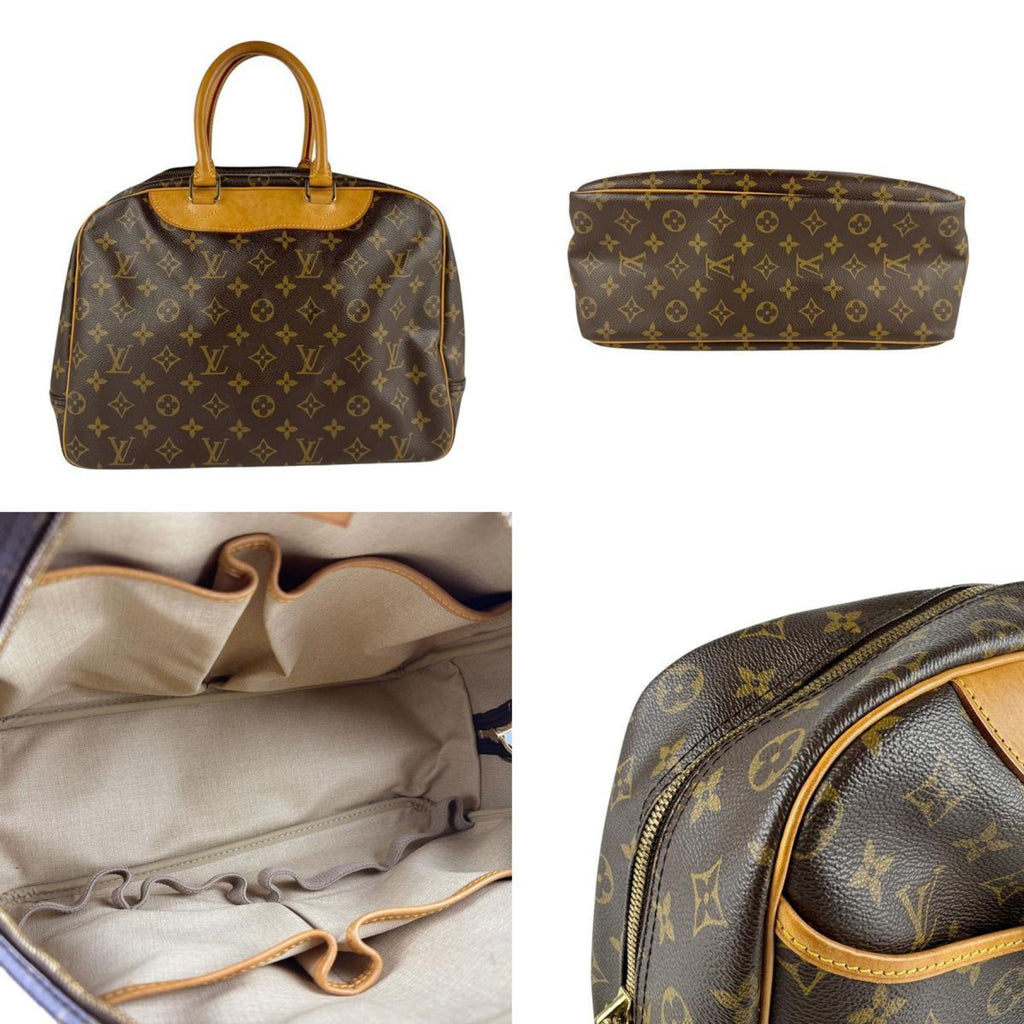 Deauville Handbag Monogram Canvas