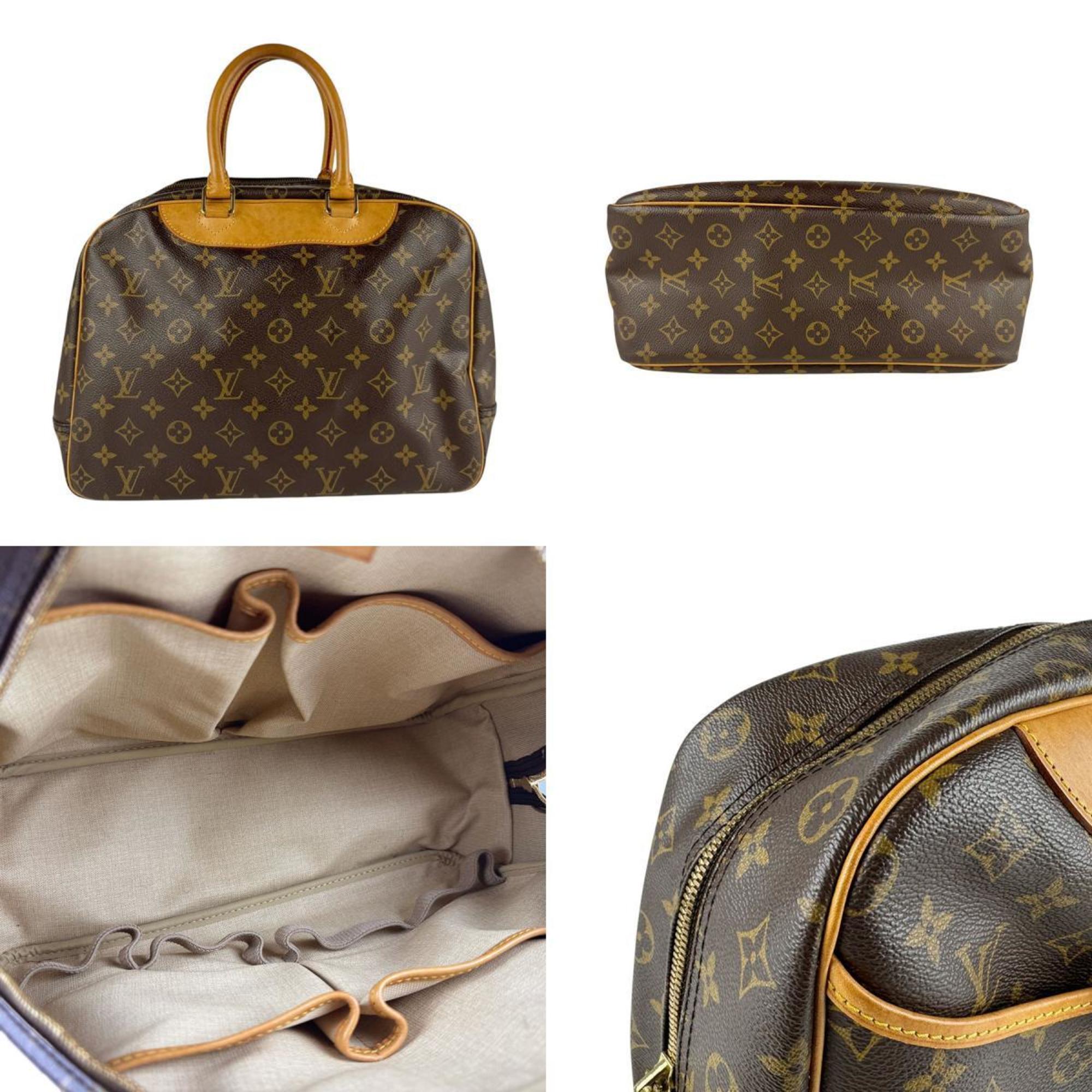 Deauville Handbag Monogram Canvas