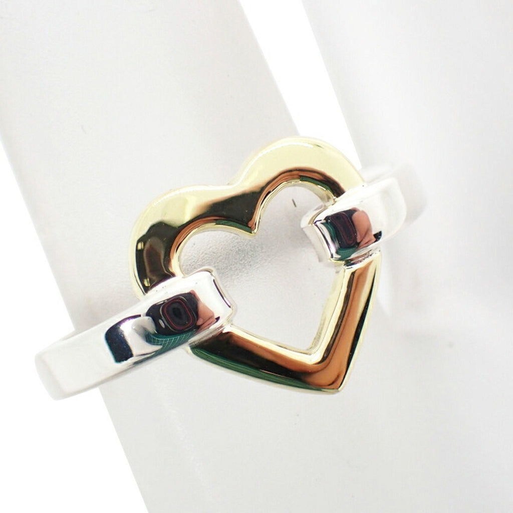 Ring Sterling Silver and 18K Yellow Gold
