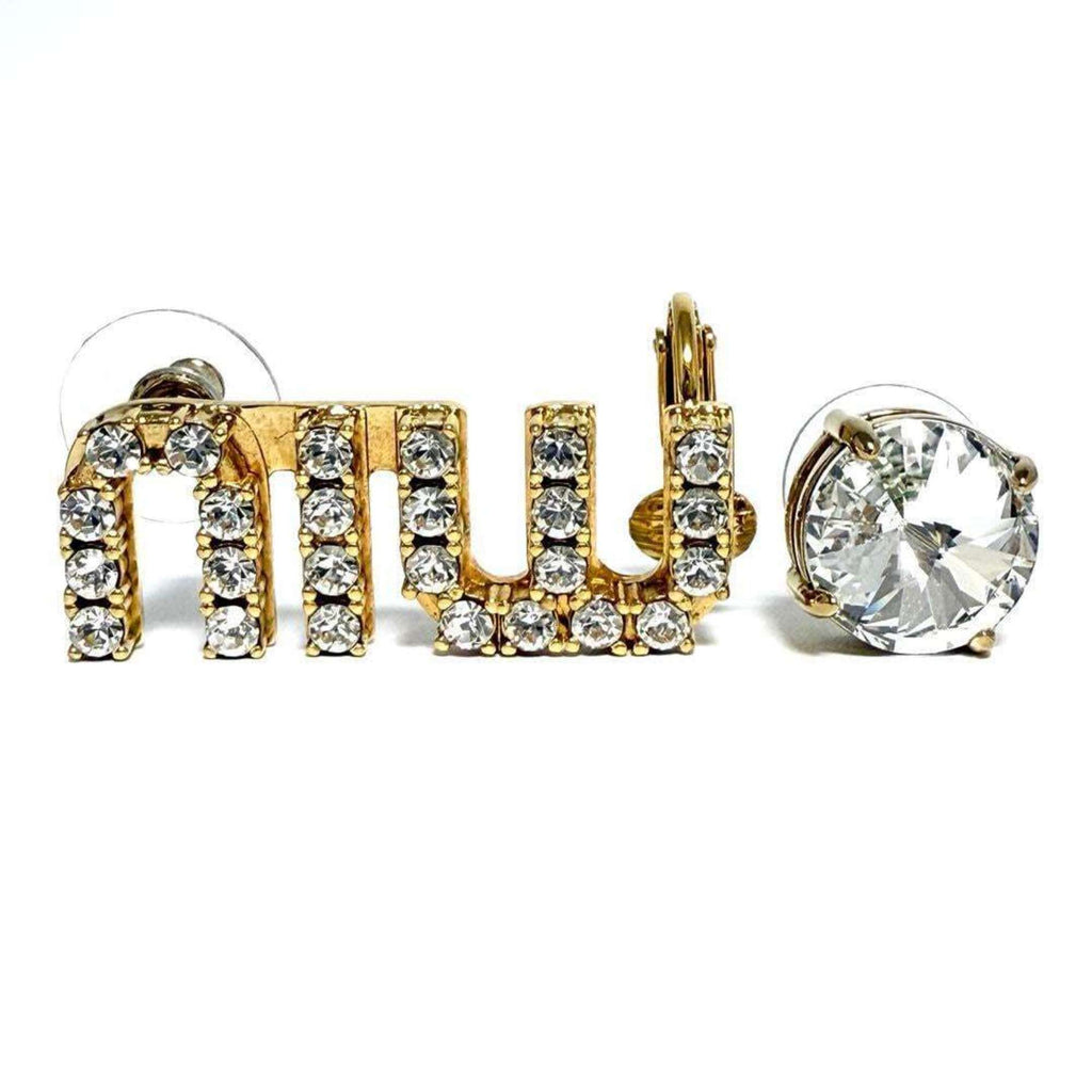 Earrings Logo Stud