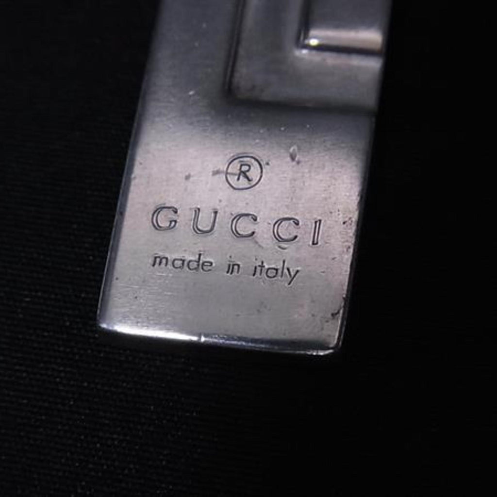 G-Plate Pendant Necklace Sterling Silver
