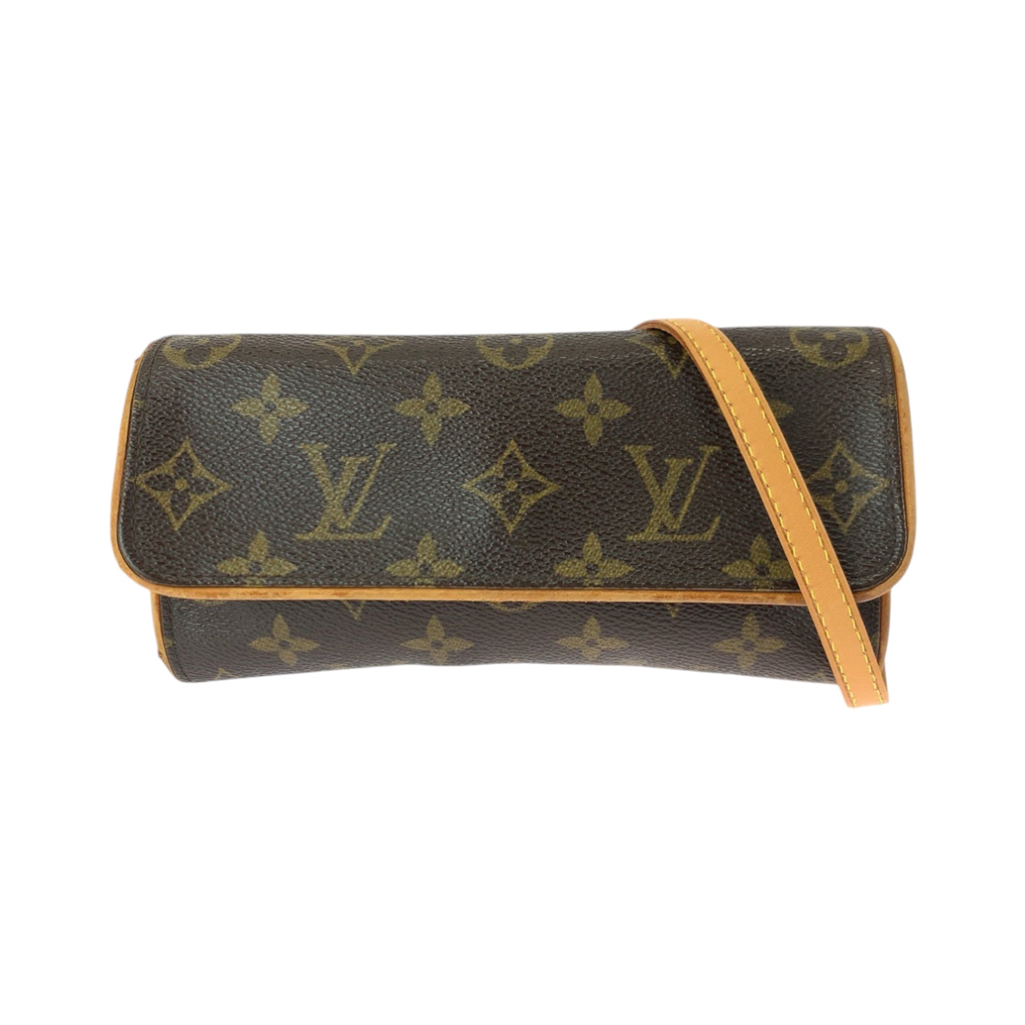 Twin Handbag Monogram Canvas PM