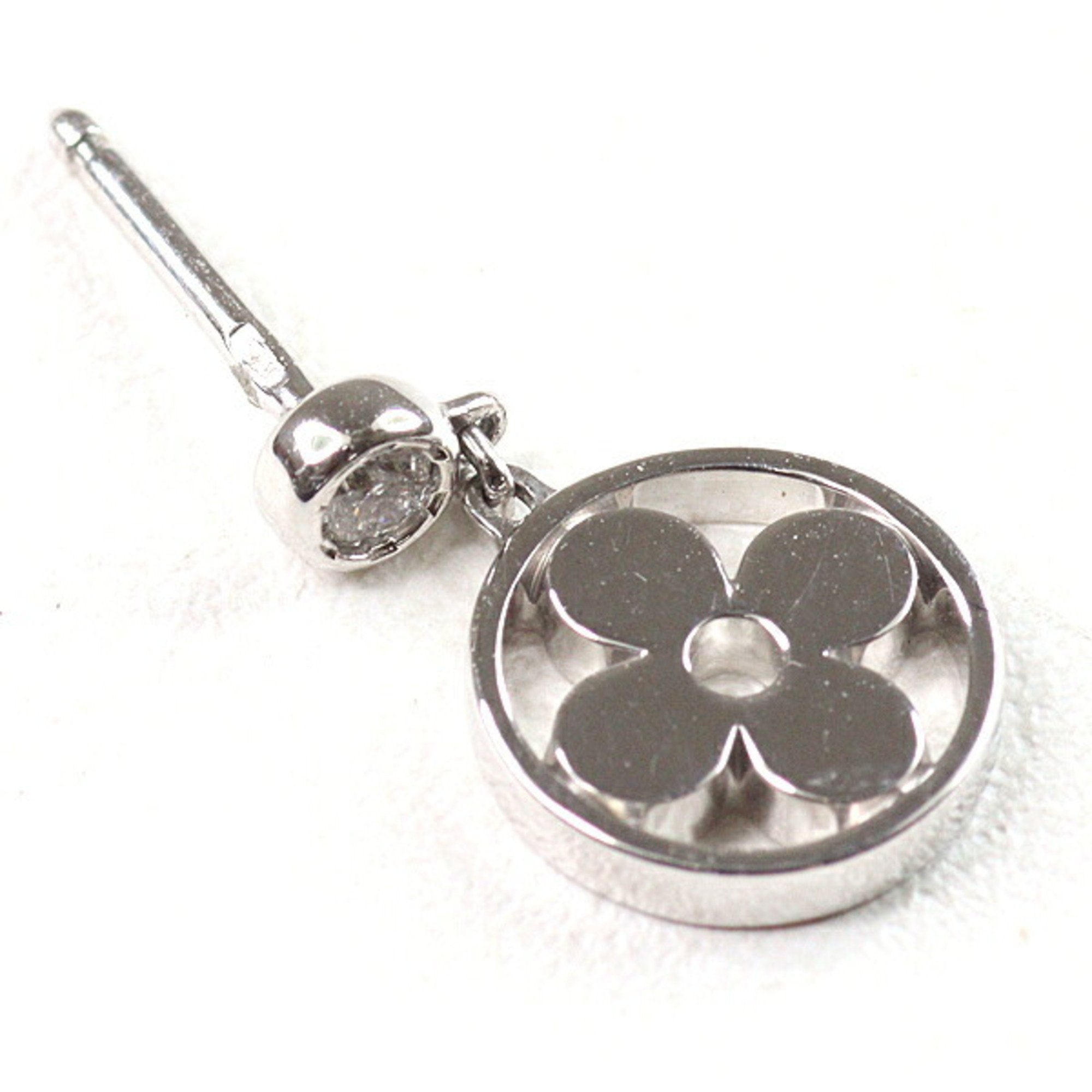 Earrings 18K White Gold