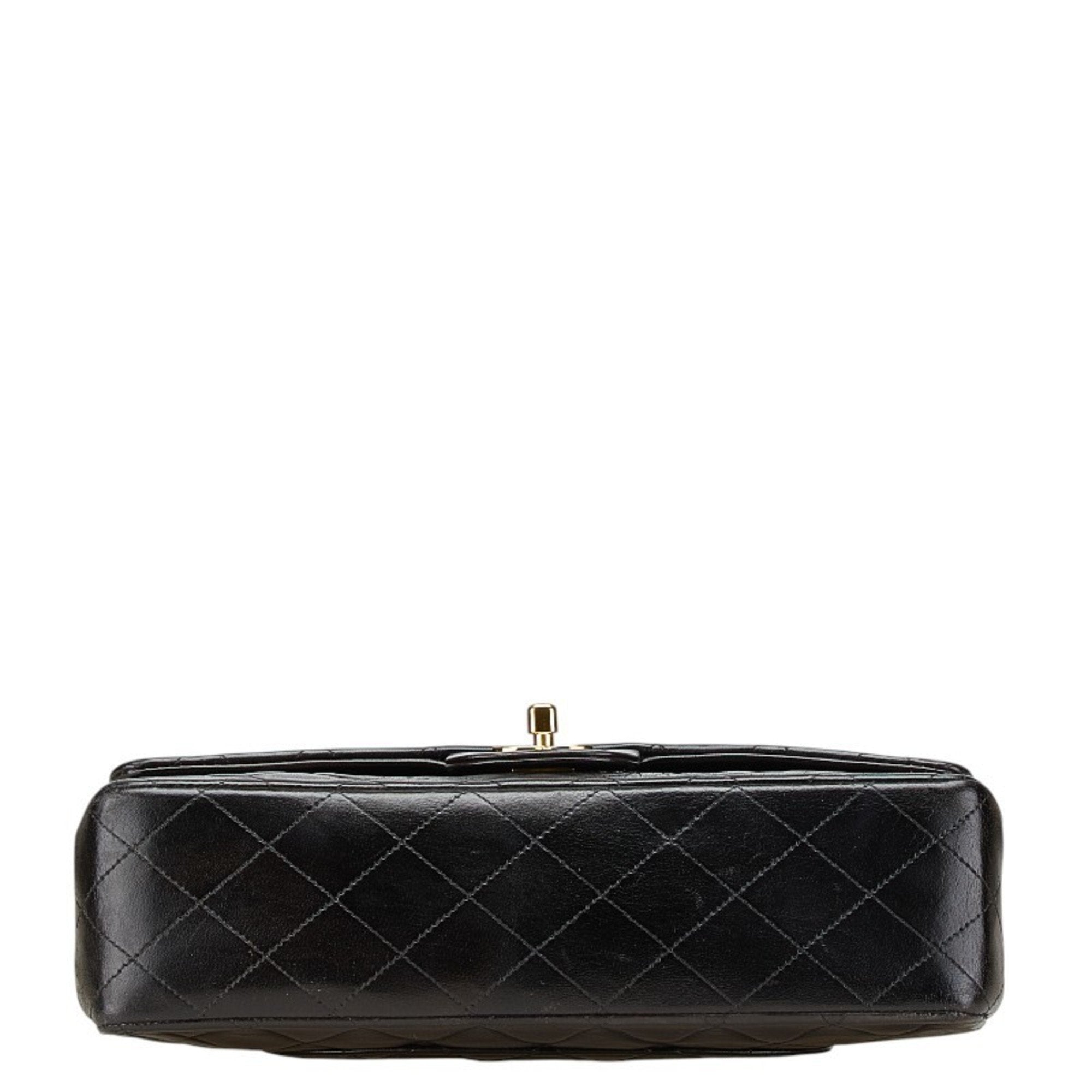 Vintage Classic Double Flap Bag Quilted Lambskin Medium
