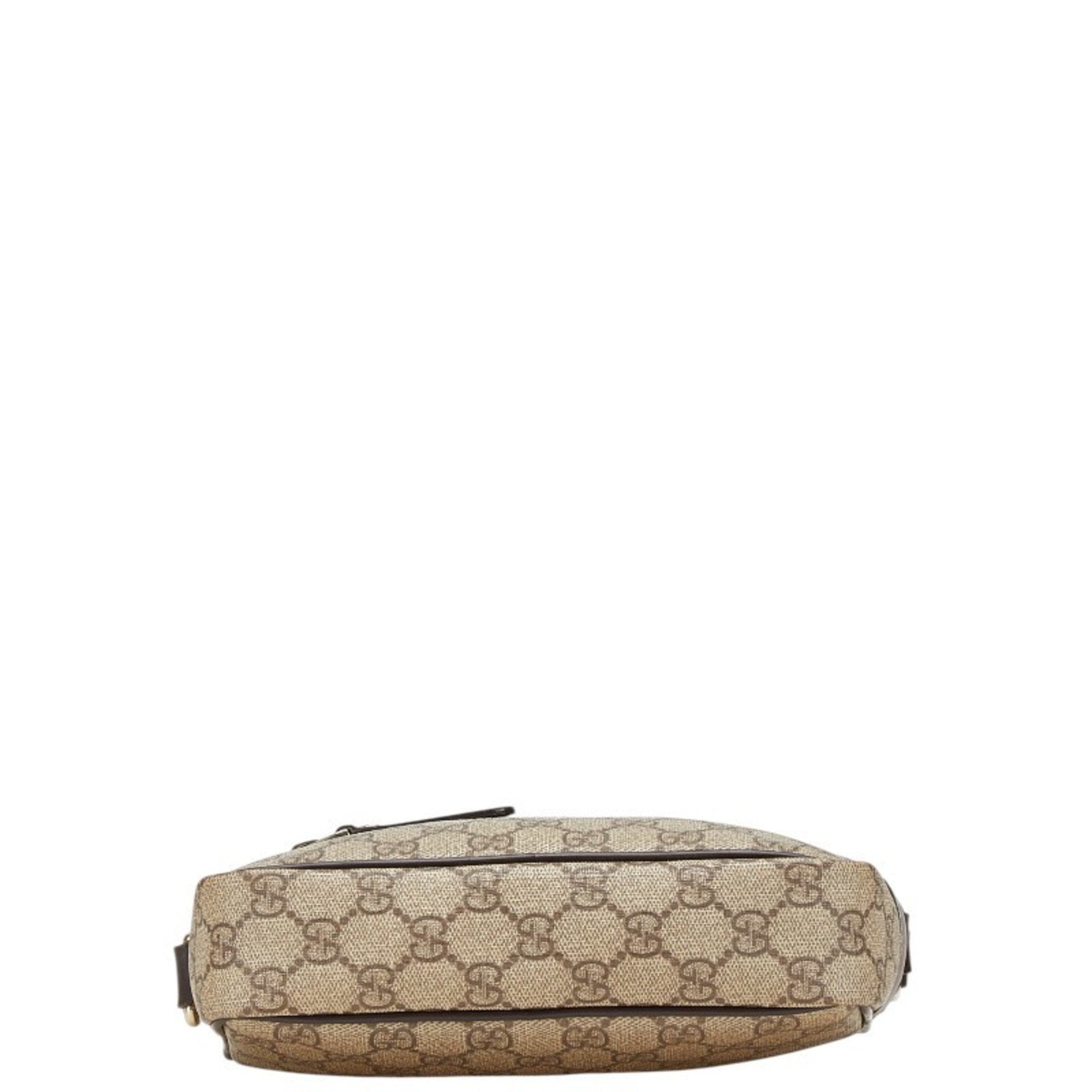 Front Zip Camera Bag GG Coated Canvas Small