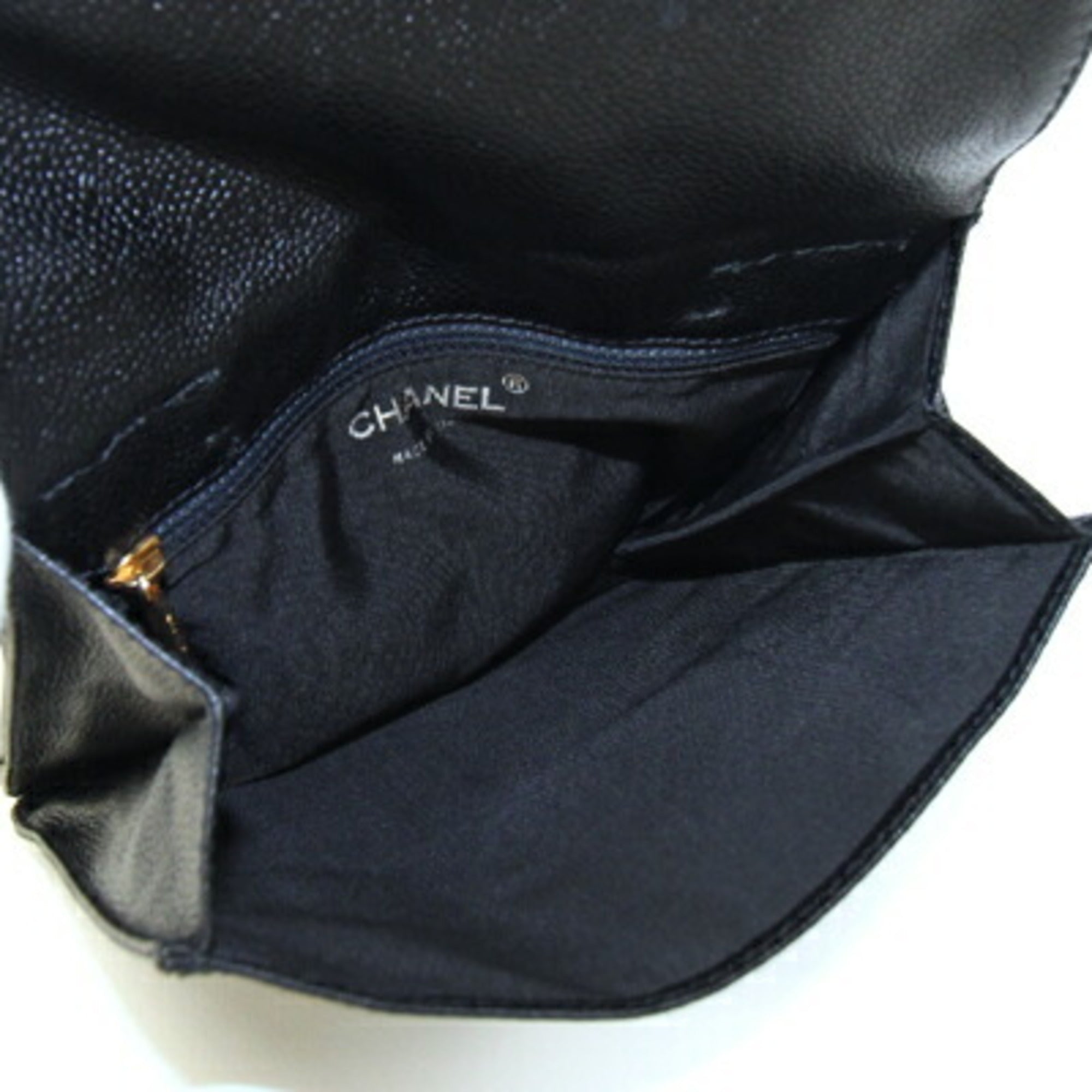 Vintage Timeless Belt Bag Caviar Small