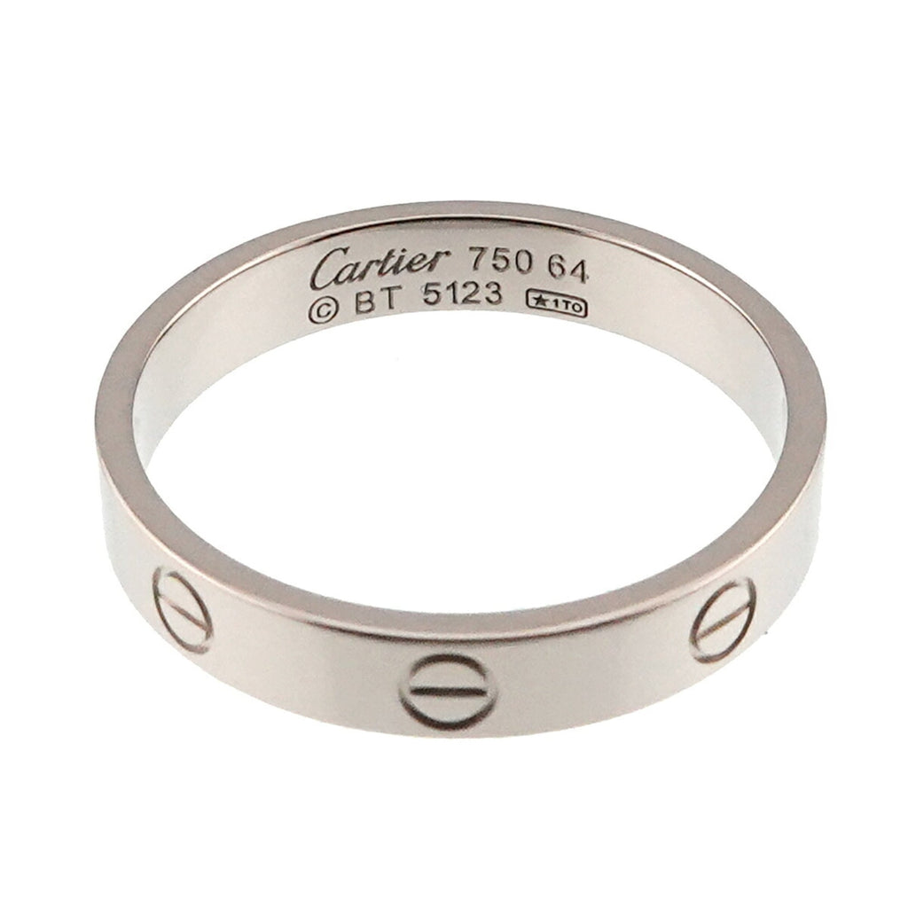 Mini Love Ring 18K White Gold
