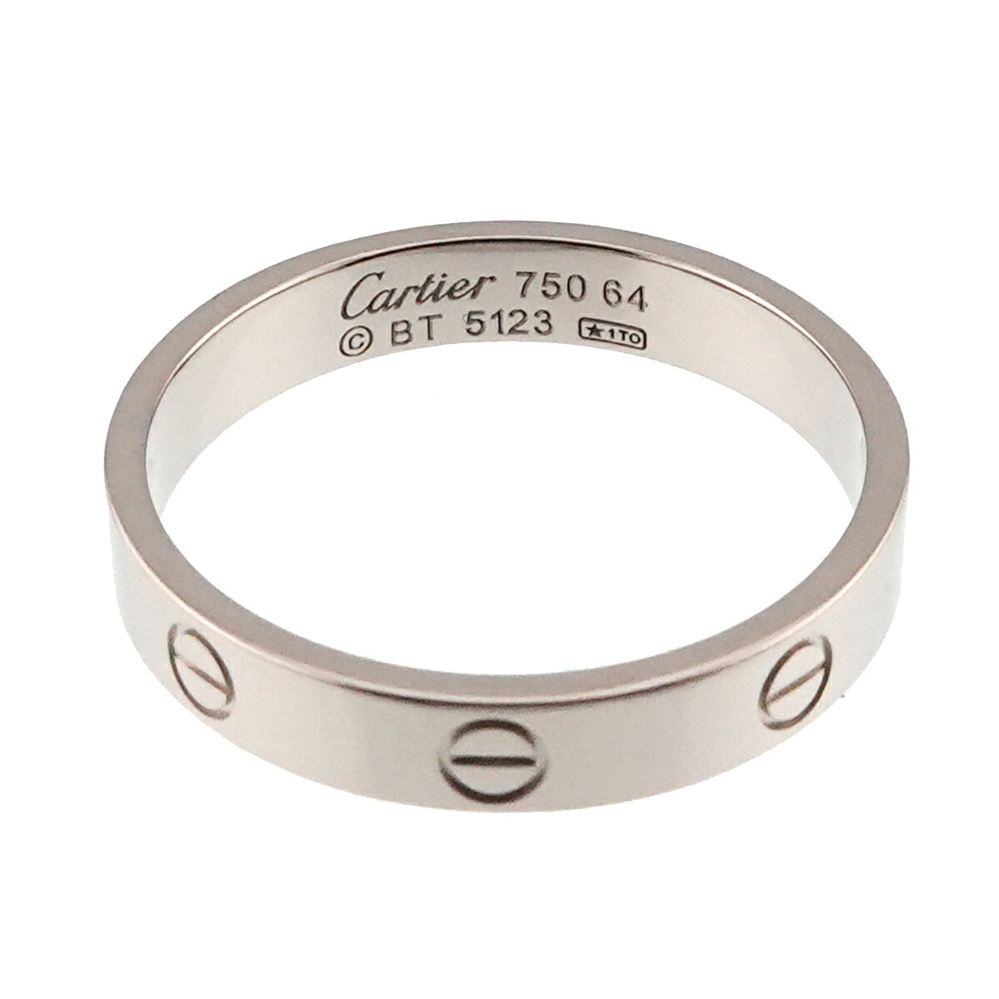 Mini Love Ring 18K White Gold
