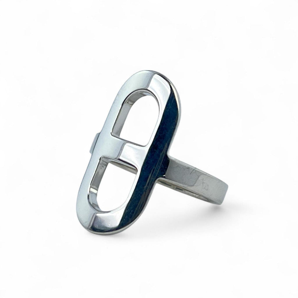 Ever Chaine d'Ancre Ring Sterling Silver Mini