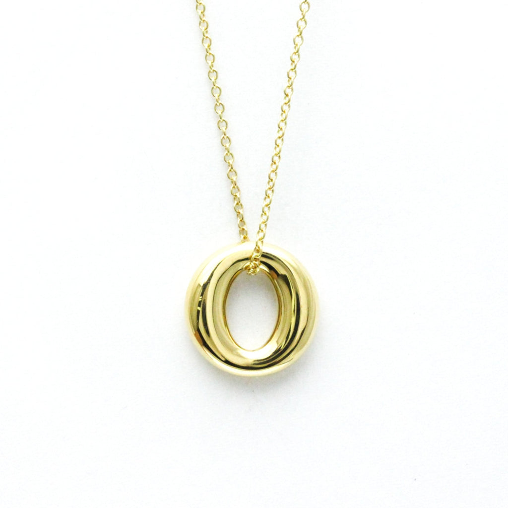 Sebiana Pendant Necklace Yellow Gold
