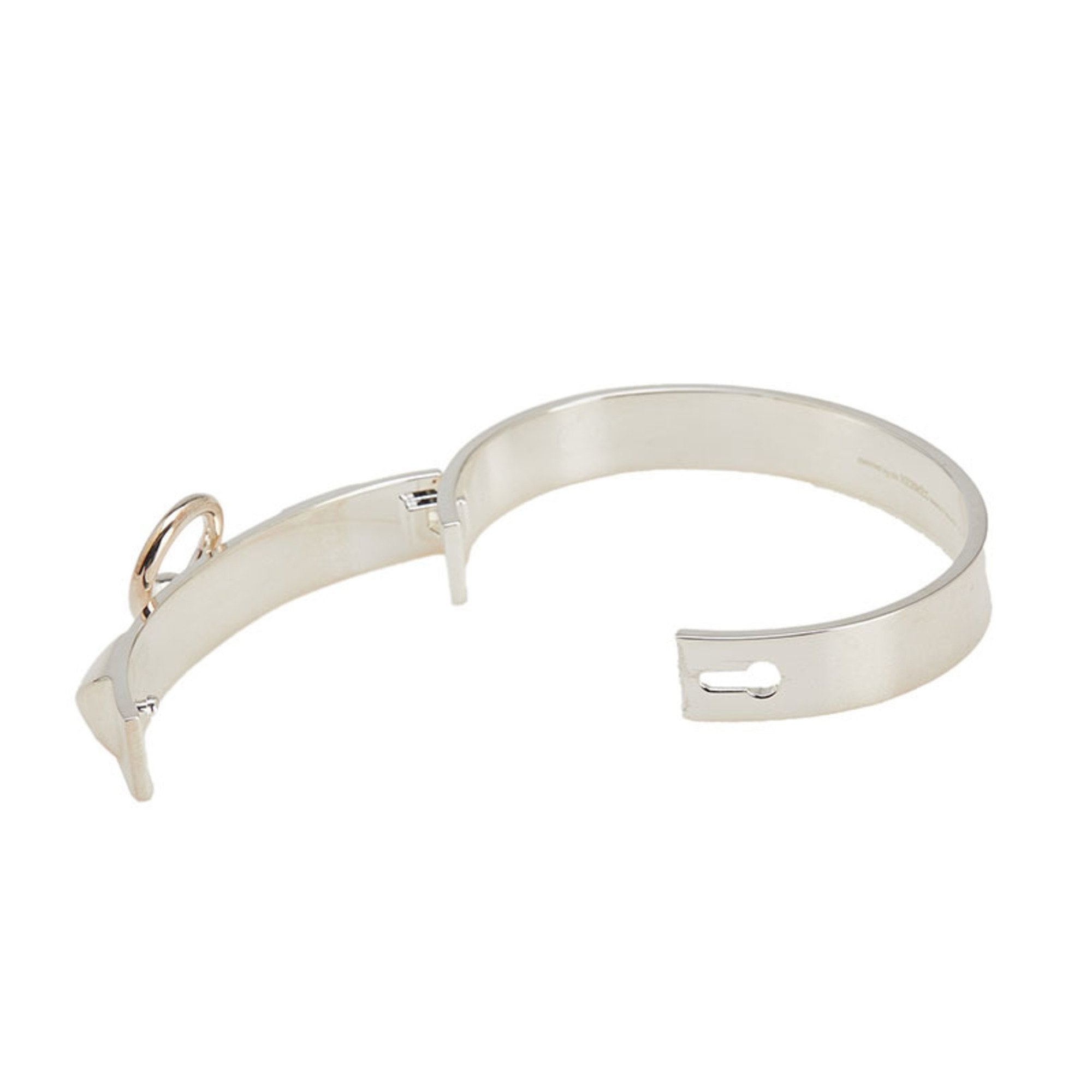 Collier de Chien Bangle Sterling Silver Mini Bracelet