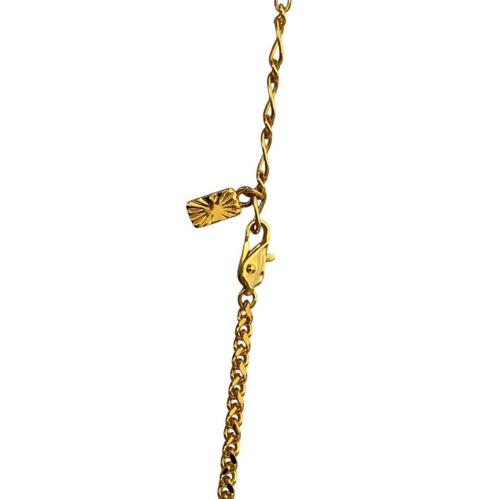 Heart Pendant Necklace Gold