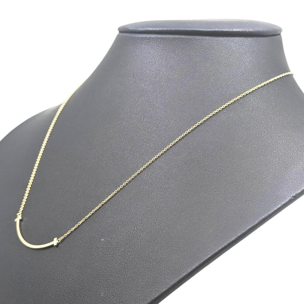 T Smile Pendant Necklace