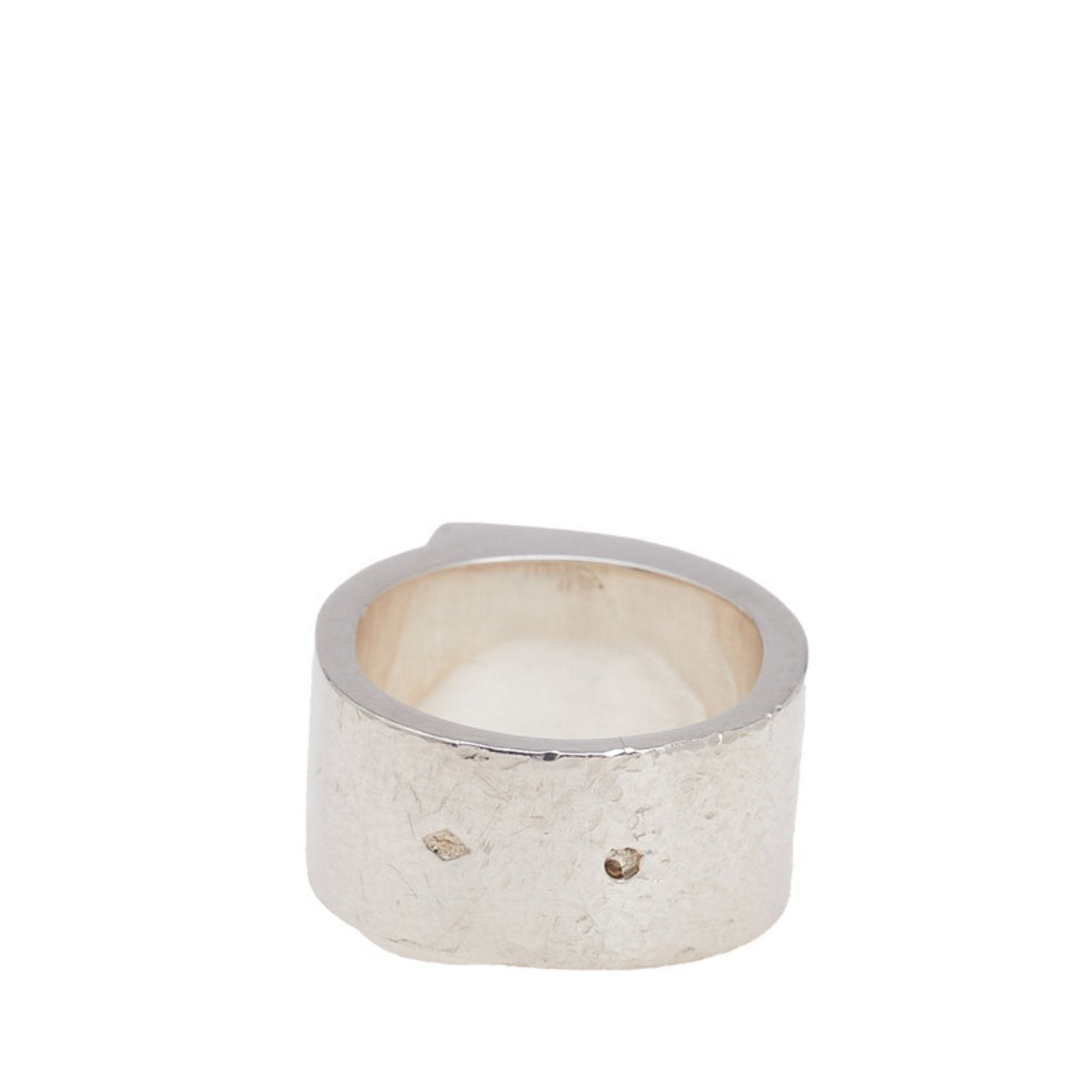Band Ring Sterling Silver with Turquoise