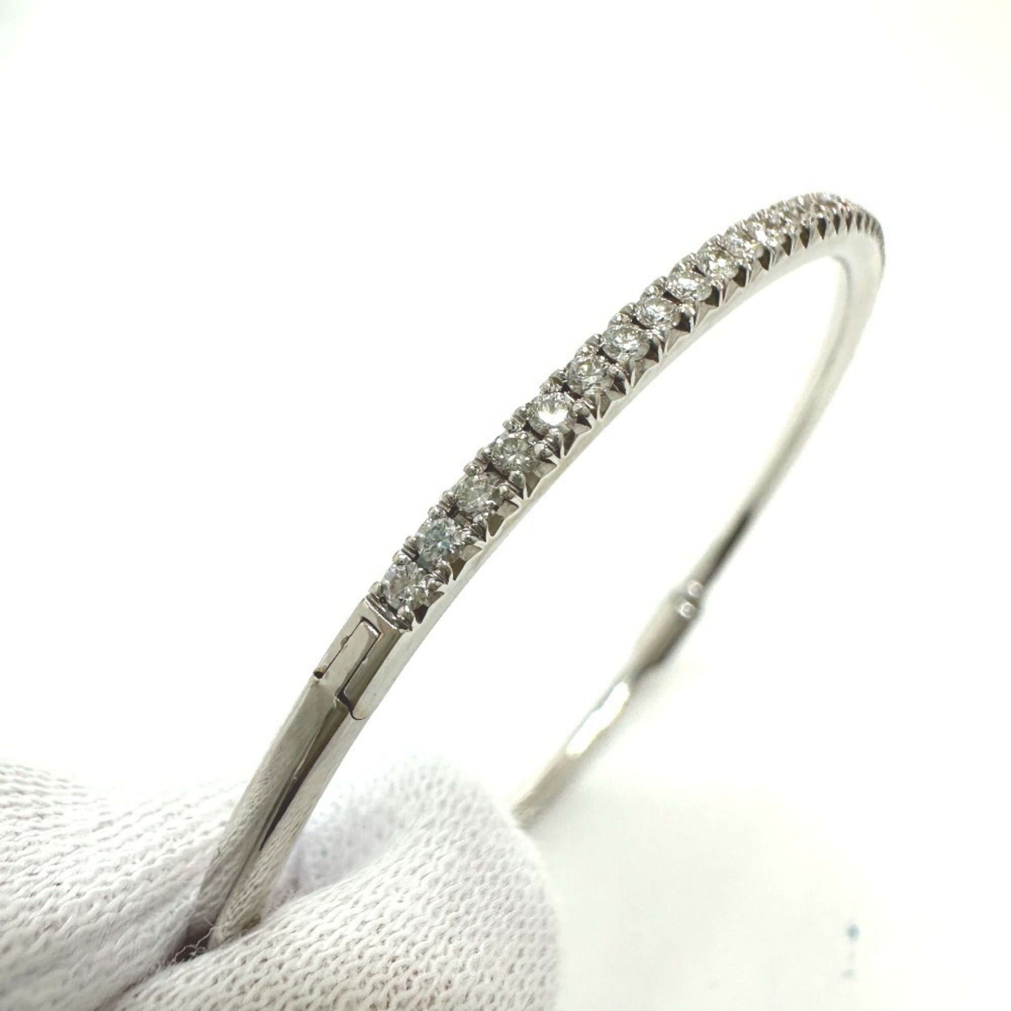 Metro Bracelet 18K White Gold