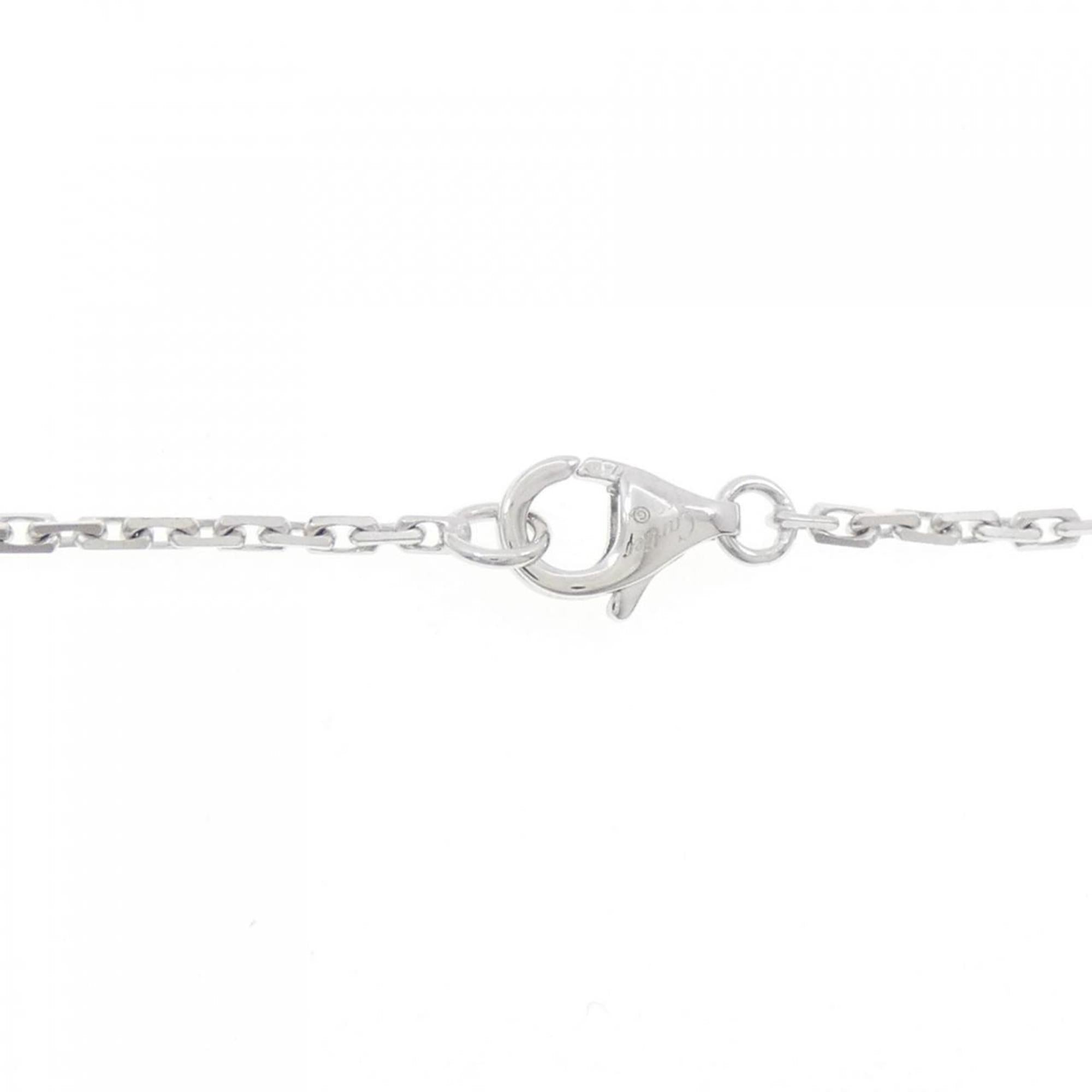 Baby Love Pendant Necklace Ceramic and 18K White Gold