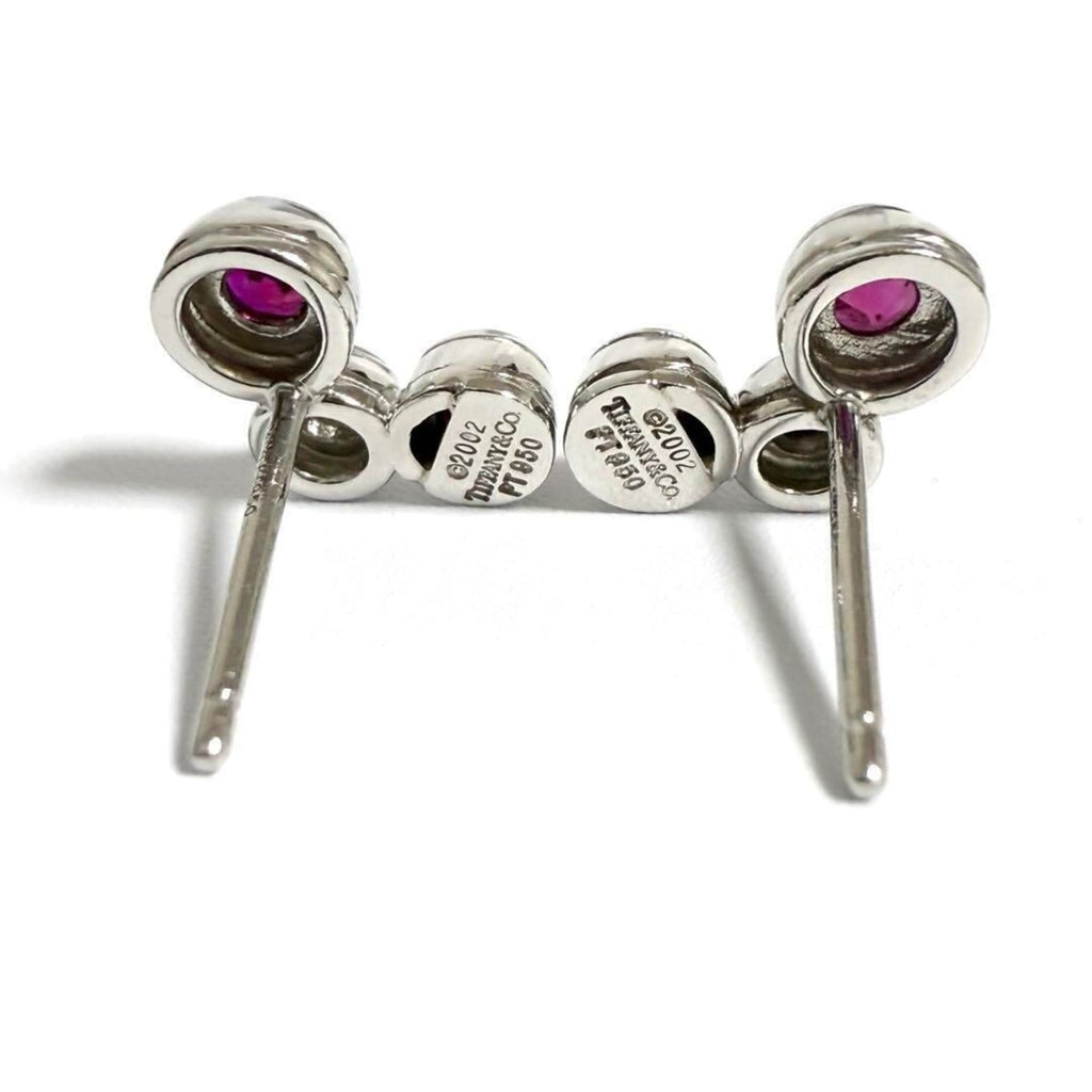 Earrings Platinum and Sterling Silver