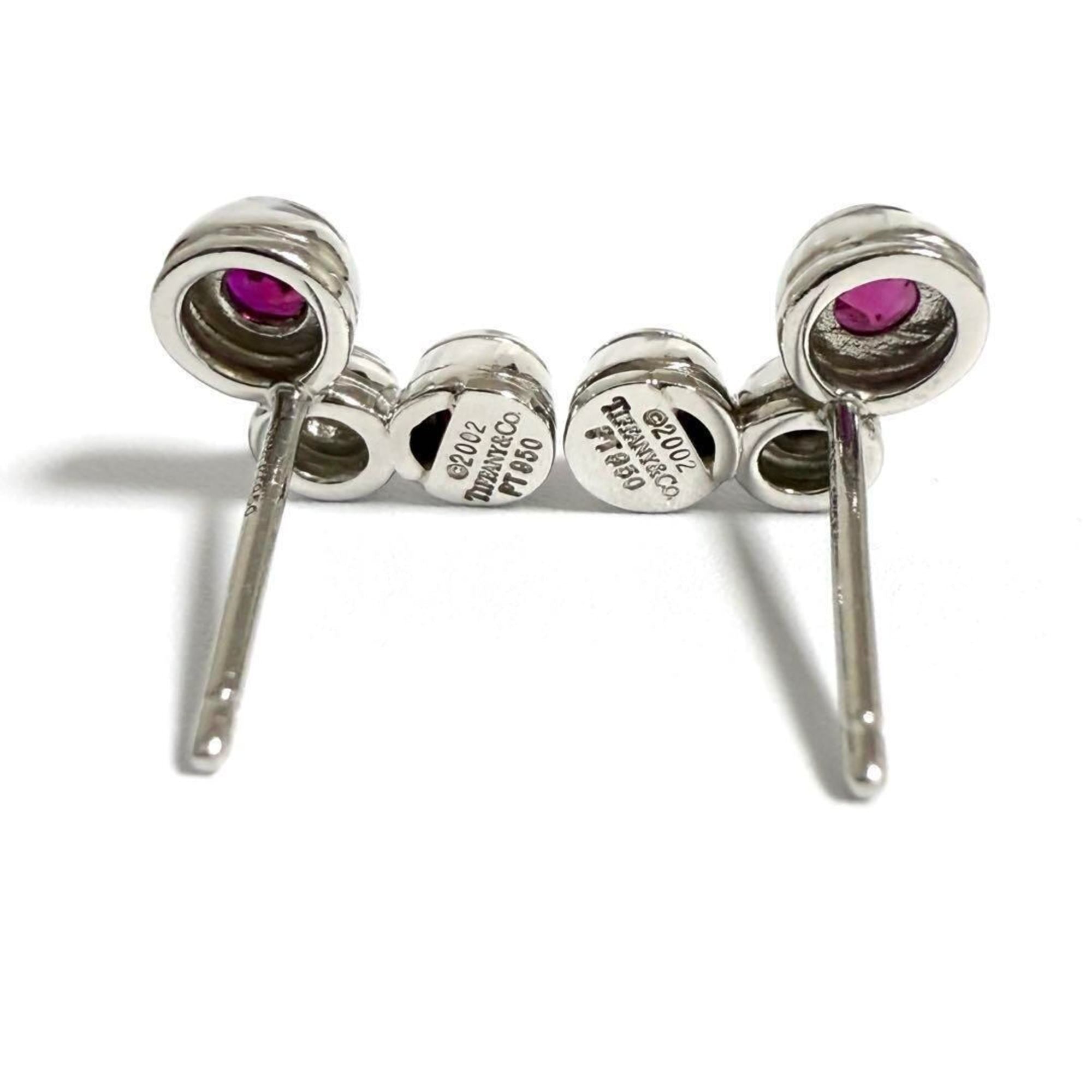 Earrings Platinum and Sterling Silver