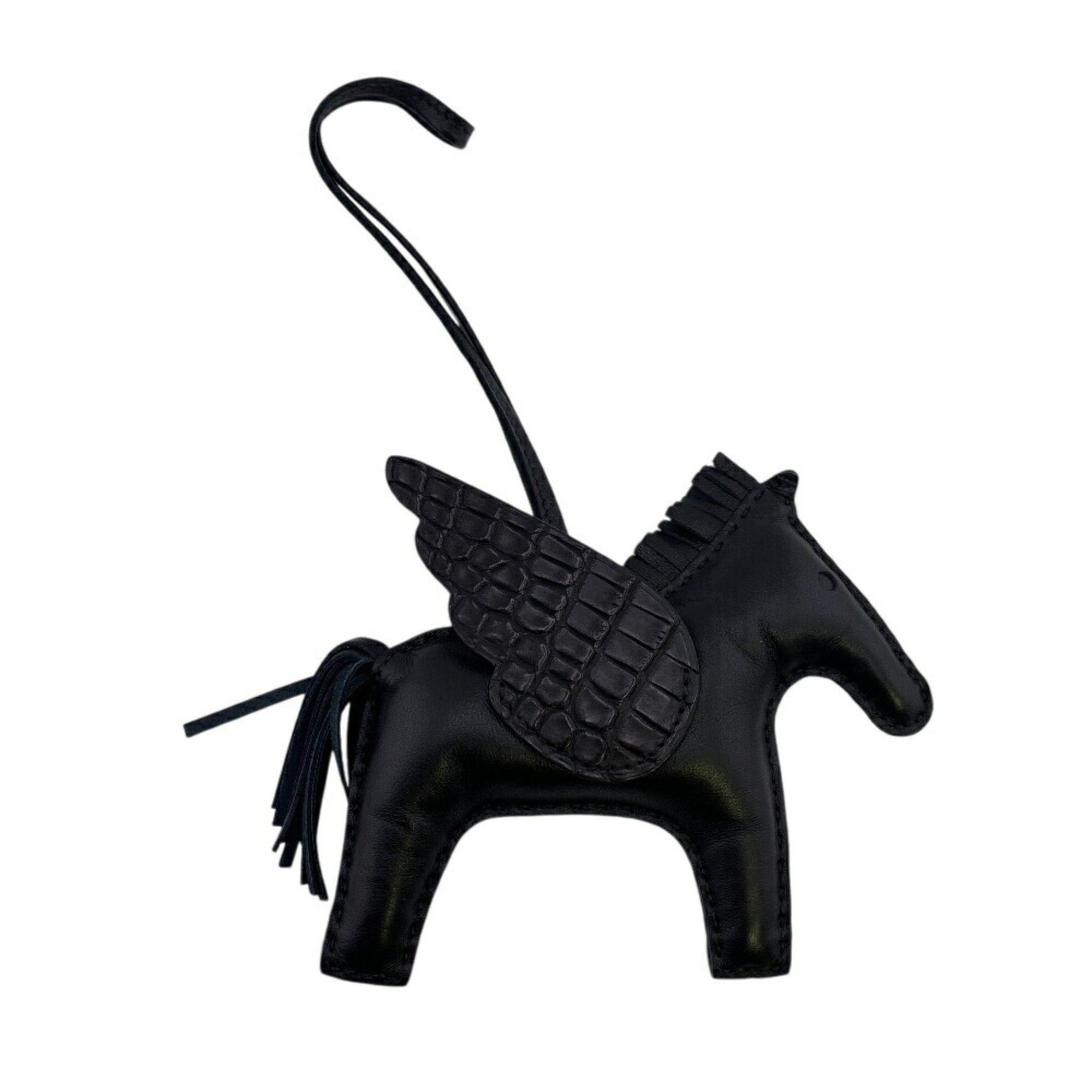 GriGri Rodeo Bag Charm Leather MM