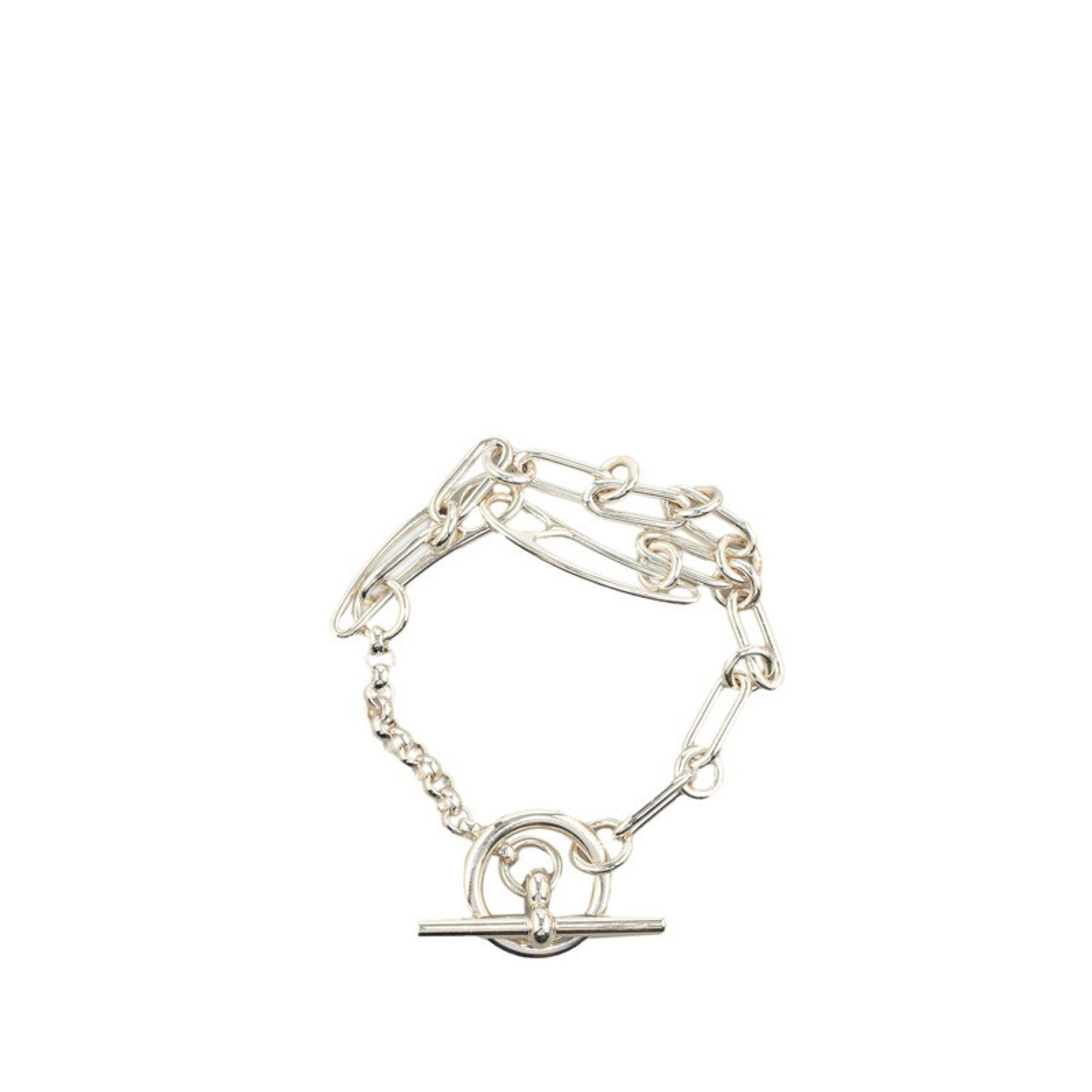 Chaine d'Ancre Punk Bracelet Sterling Silver