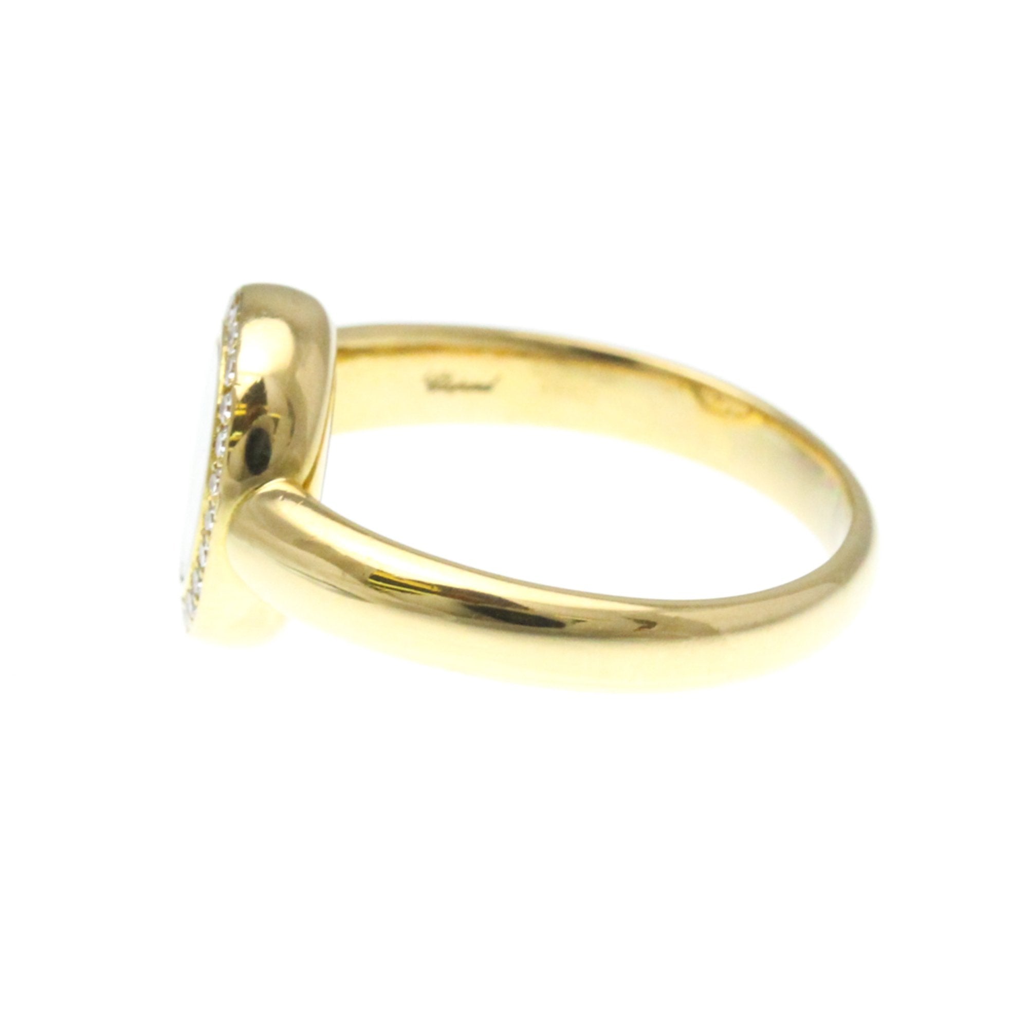 Happy Diamonds Ring 18K Yellow Gold with Diamond